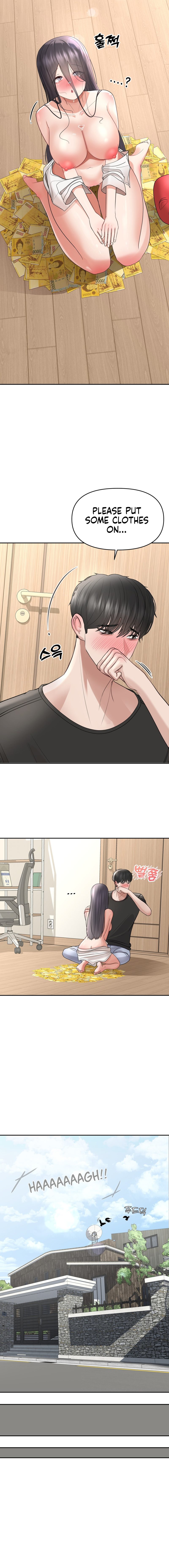 [Chapter 3]There is a ghost in my house Page 18