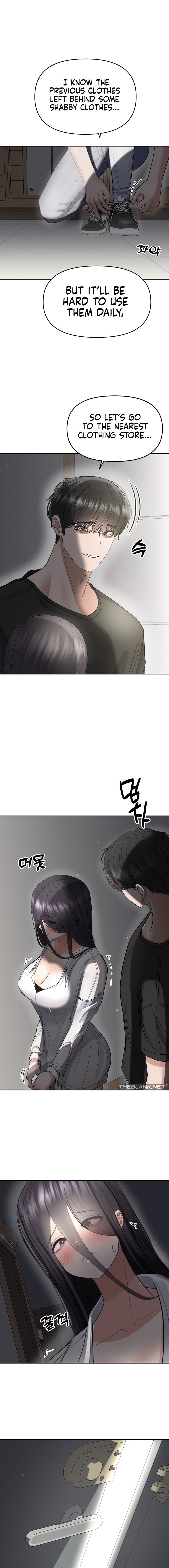 [Chapter 3]There is a ghost in my house Page 19