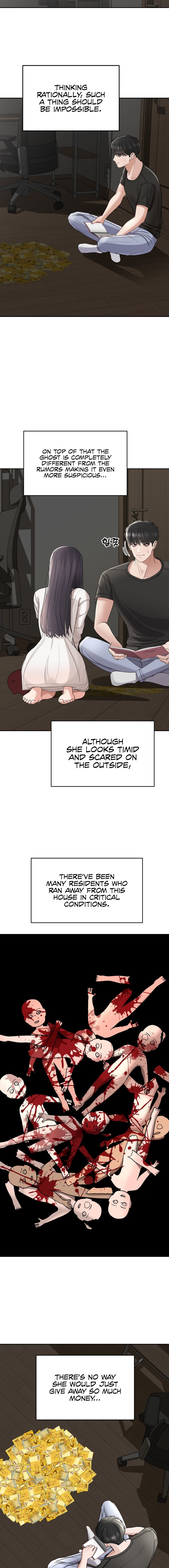 [Chapter 3]There is a ghost in my house Page 6