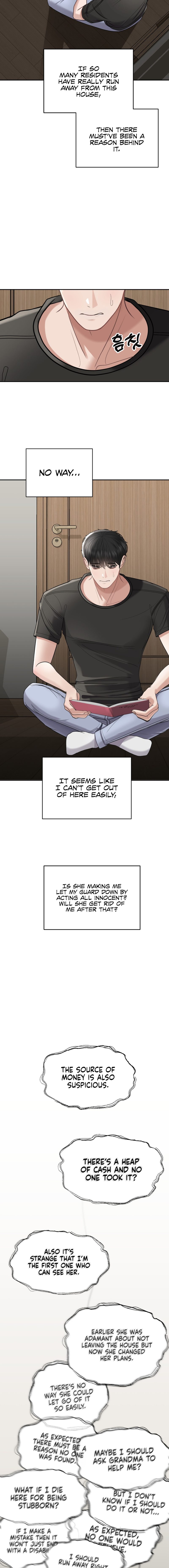 [Chapter 3]There is a ghost in my house Page 7
