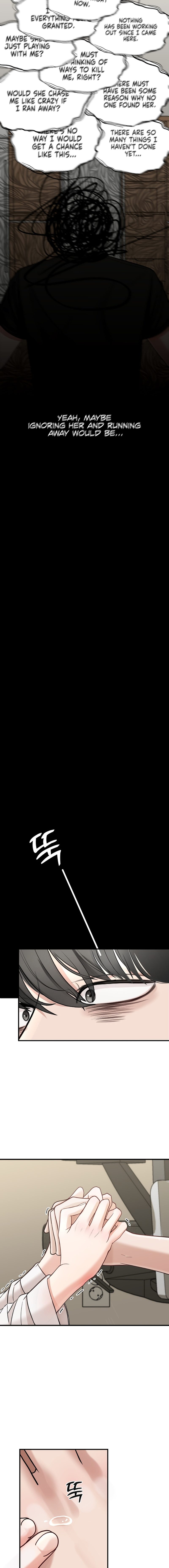 [Chapter 3]There is a ghost in my house Page 8