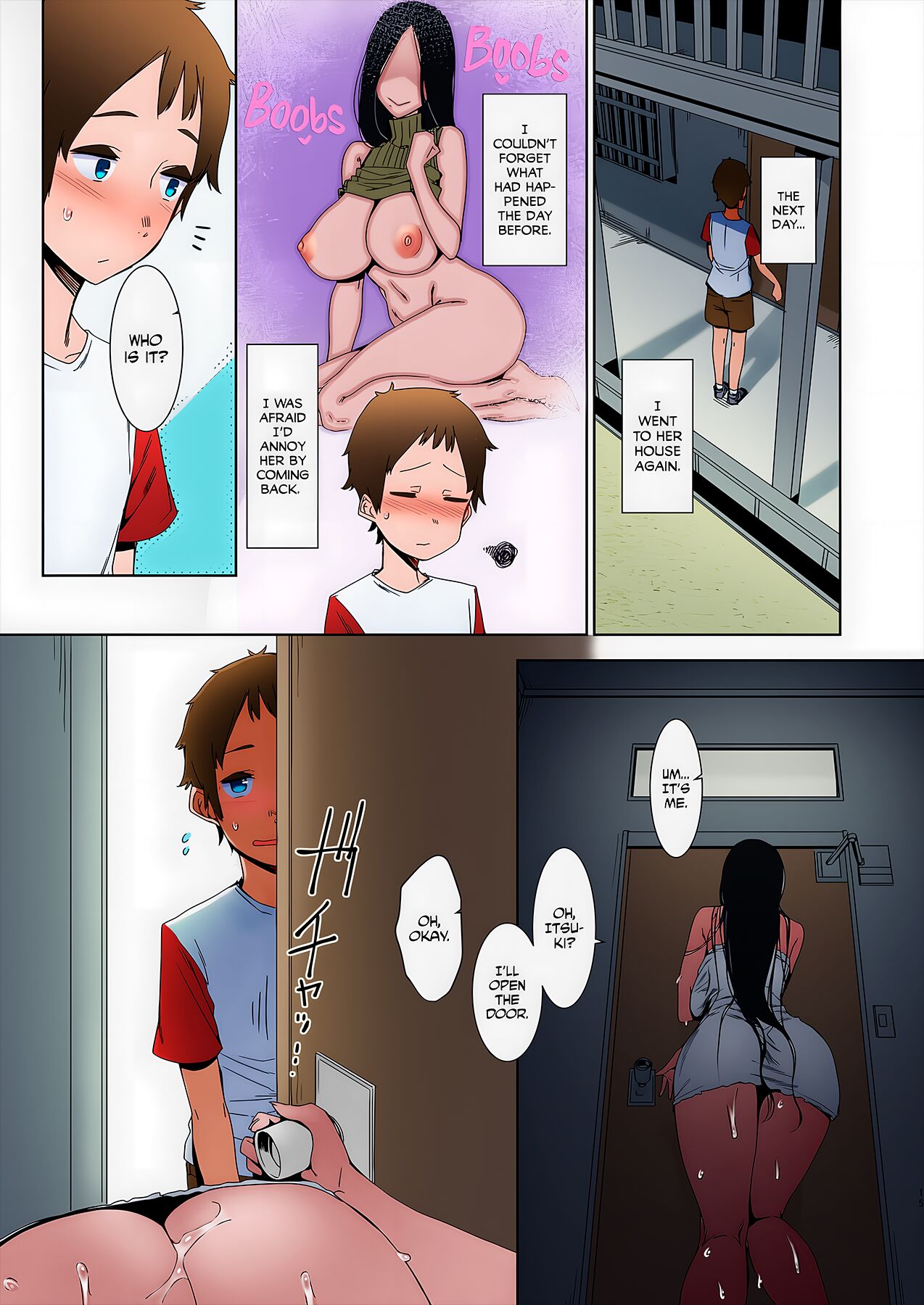[Nanbou Hitogakushiki (Nakamura Regura)]Douketsu no Mujina | Birds of a Feather [English] =The Lost Light=[Digital] [Colorized] Page 17
