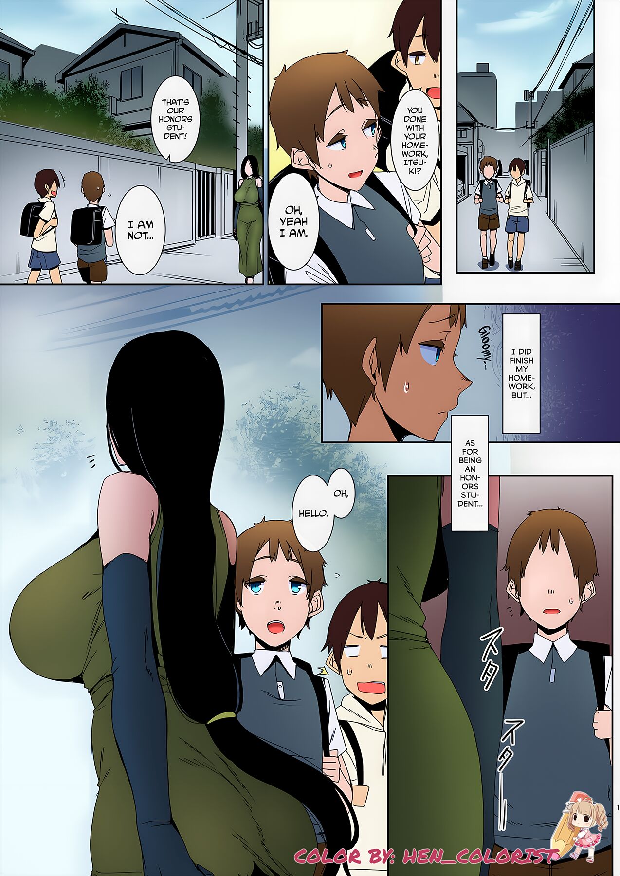 [Nanbou Hitogakushiki (Nakamura Regura)]Douketsu no Mujina | Birds of a Feather [English] =The Lost Light=[Digital] [Colorized] Page 3