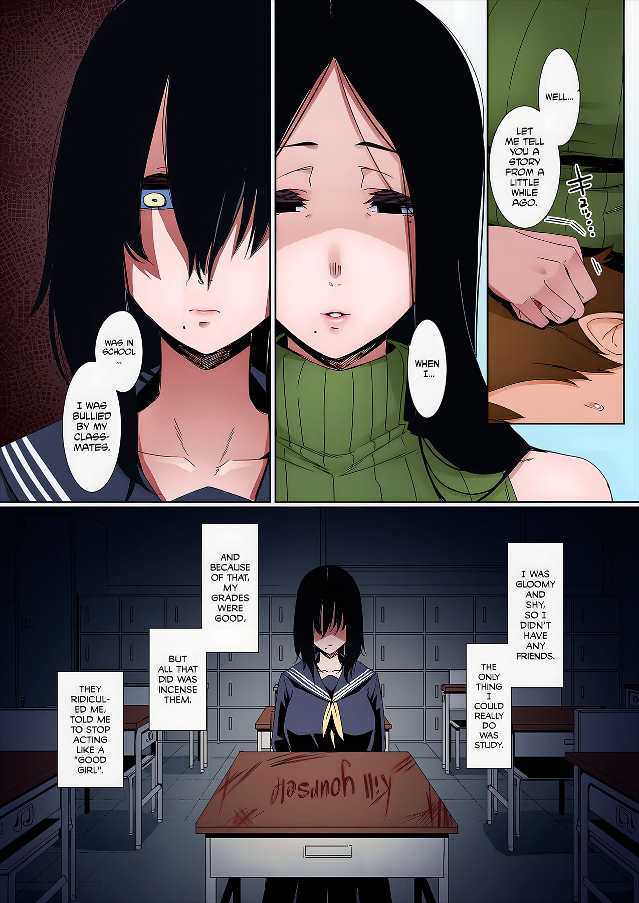[Nanbou Hitogakushiki (Nakamura Regura)]Douketsu no Mujina | Birds of a Feather [English] =The Lost Light=[Digital] [Colorized] Page 34