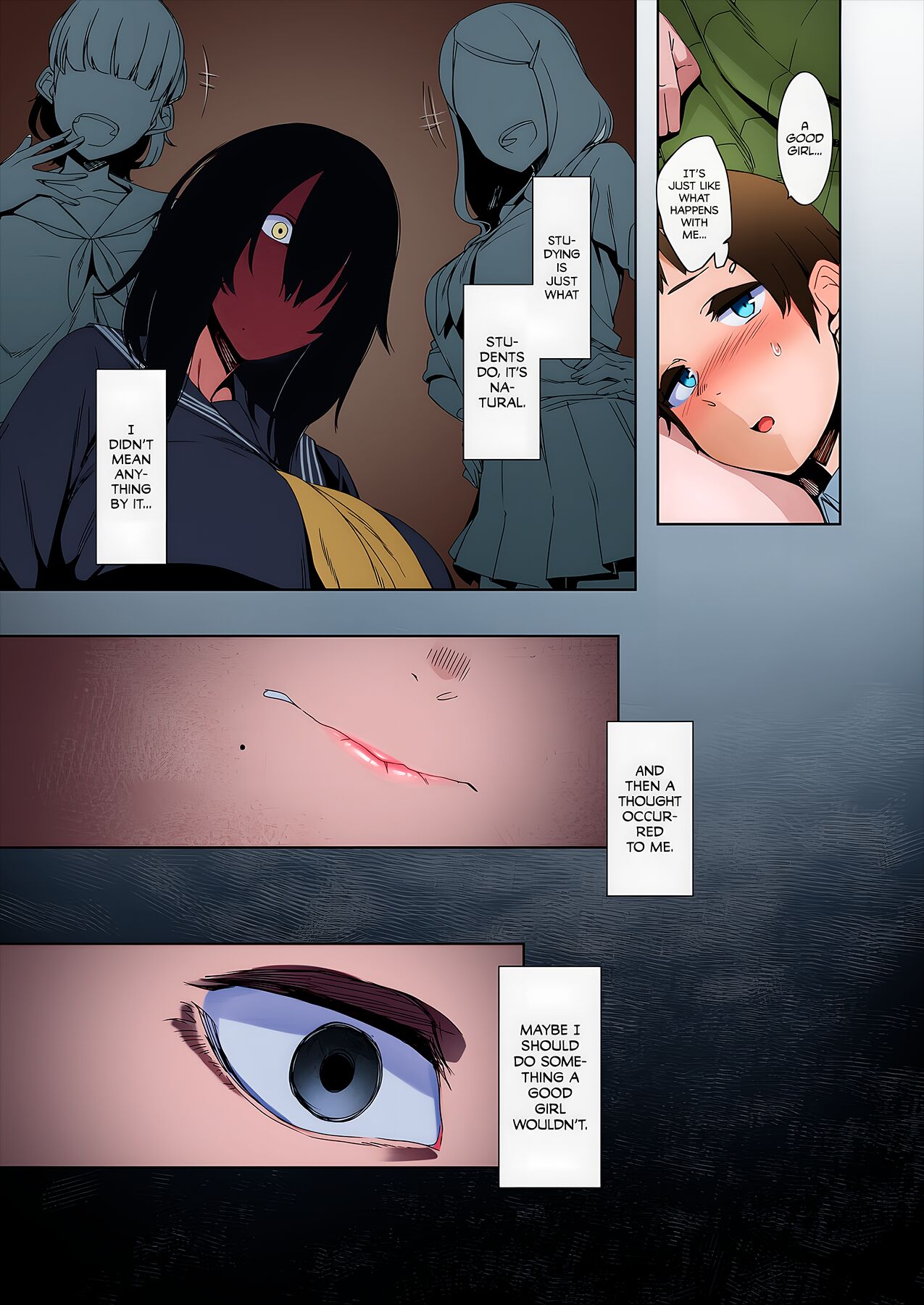 [Nanbou Hitogakushiki (Nakamura Regura)]Douketsu no Mujina | Birds of a Feather [English] =The Lost Light=[Digital] [Colorized] Page 35
