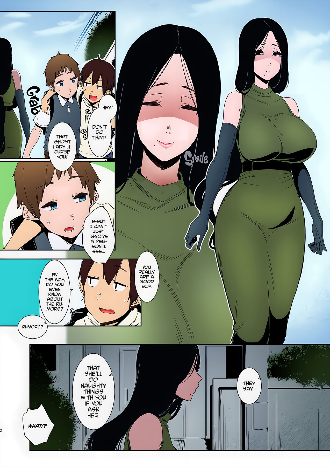 [Nanbou Hitogakushiki (Nakamura Regura)]Douketsu no Mujina | Birds of a Feather [English] =The Lost Light=[Digital] [Colorized] Page 4
