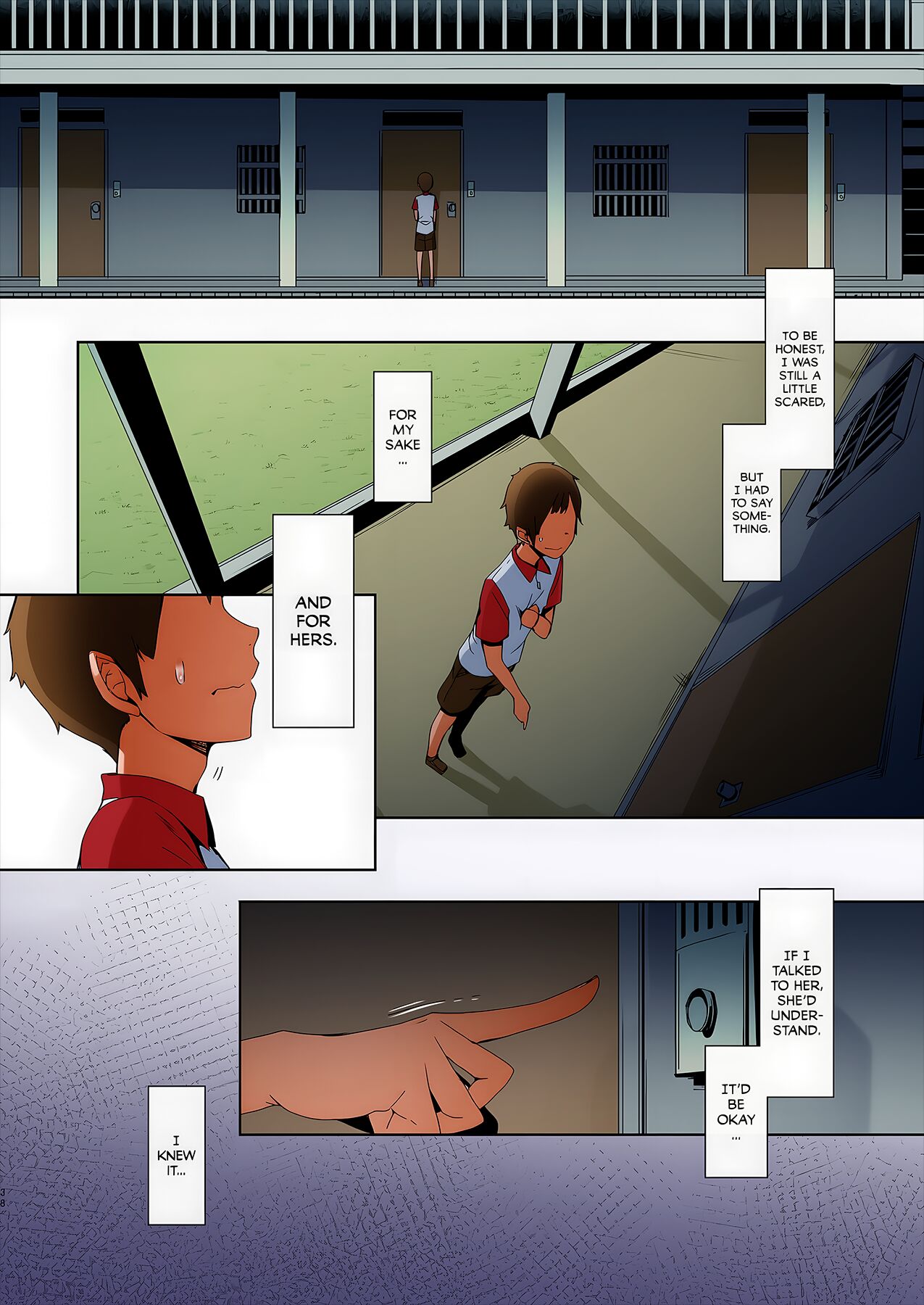 [Nanbou Hitogakushiki (Nakamura Regura)]Douketsu no Mujina | Birds of a Feather [English] =The Lost Light=[Digital] [Colorized] Page 40