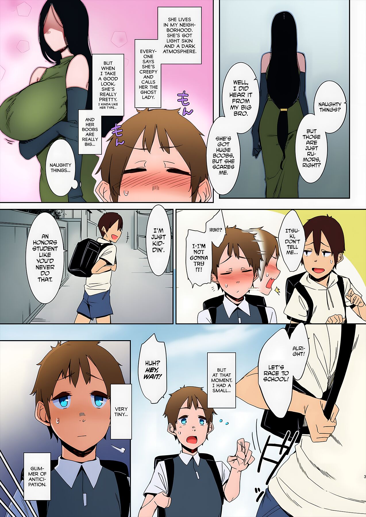 [Nanbou Hitogakushiki (Nakamura Regura)]Douketsu no Mujina | Birds of a Feather [English] =The Lost Light=[Digital] [Colorized] Page 5