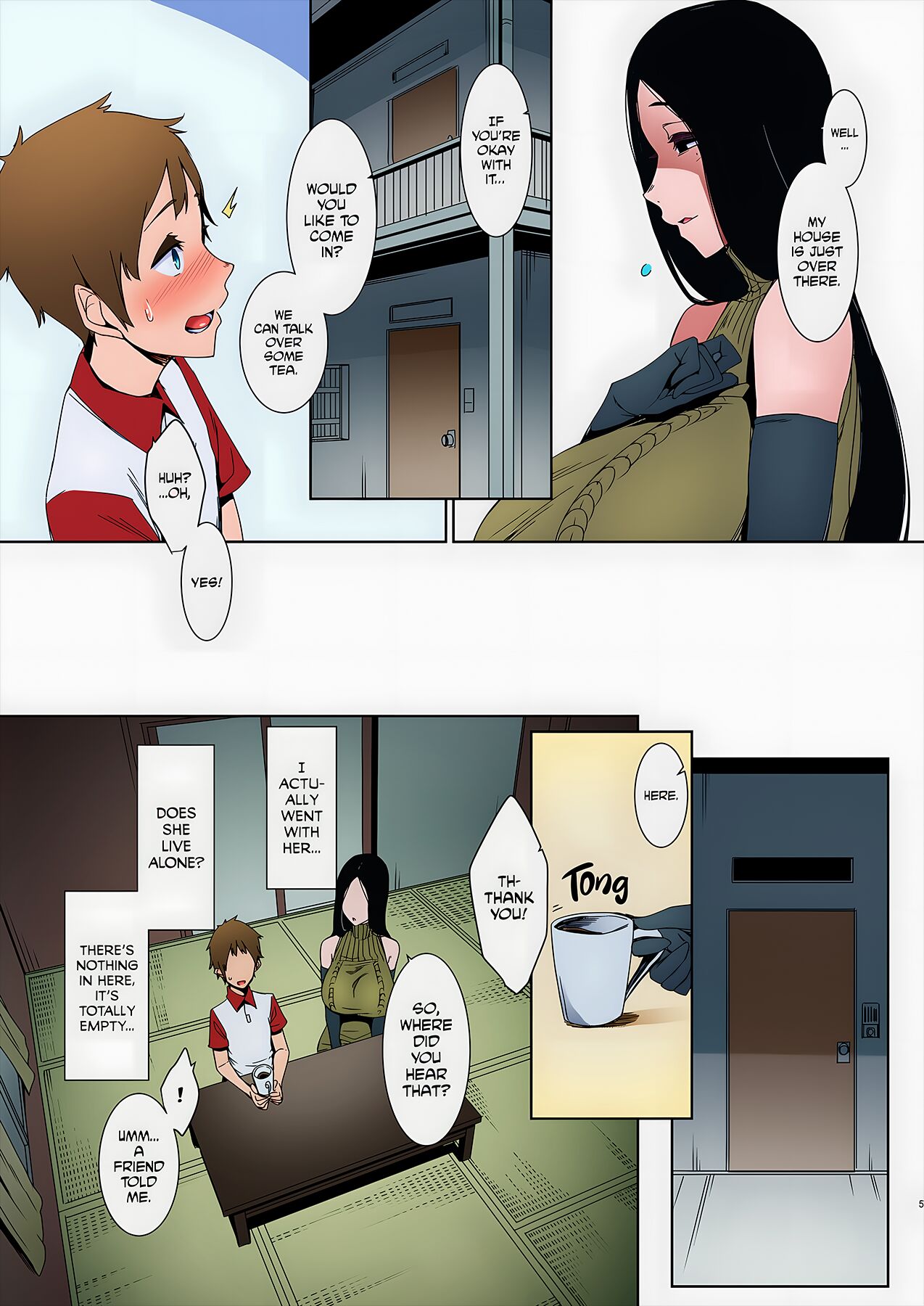 [Nanbou Hitogakushiki (Nakamura Regura)]Douketsu no Mujina | Birds of a Feather [English] =The Lost Light=[Digital] [Colorized] Page 7