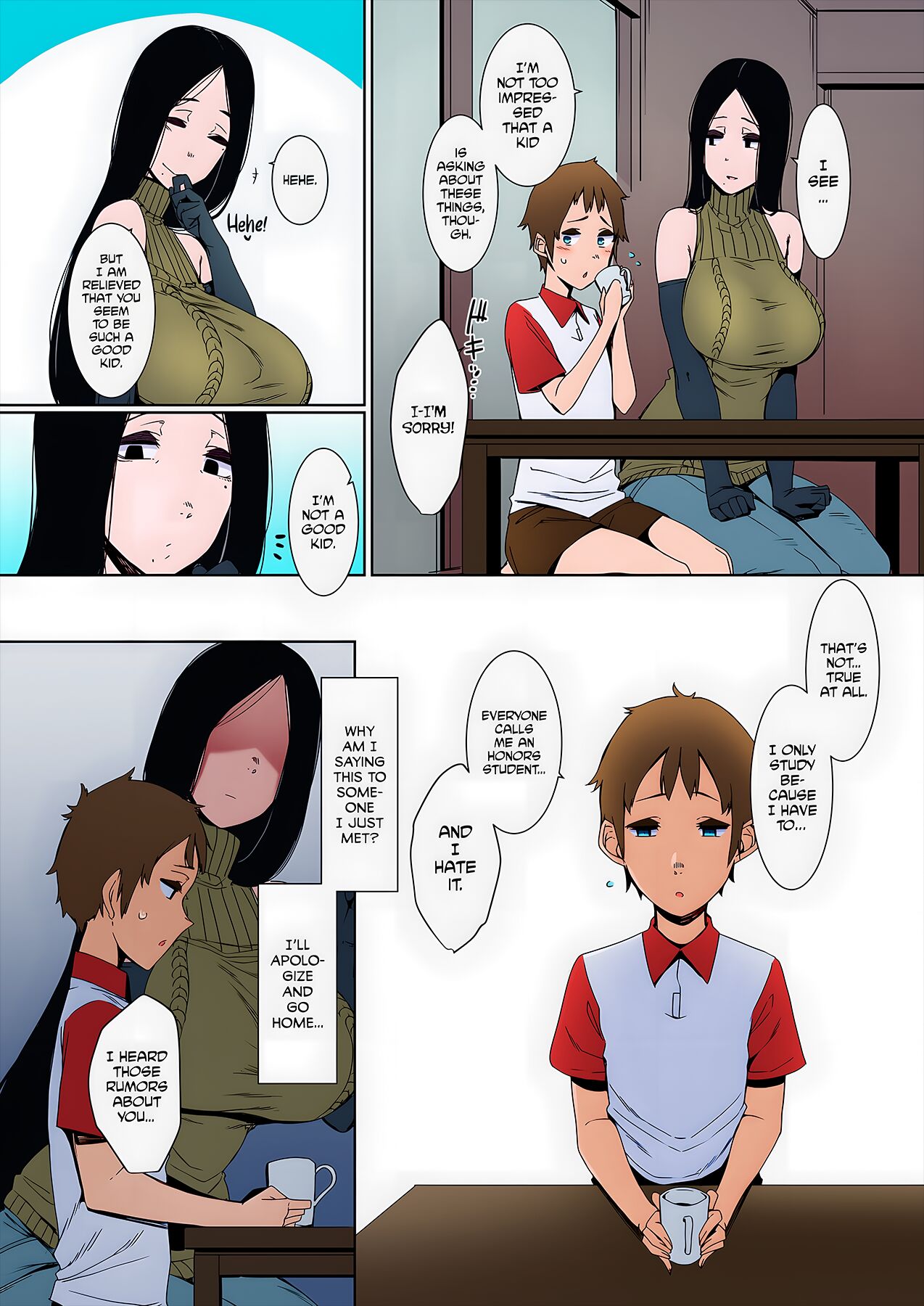 [Nanbou Hitogakushiki (Nakamura Regura)]Douketsu no Mujina | Birds of a Feather [English] =The Lost Light=[Digital] [Colorized] Page 8