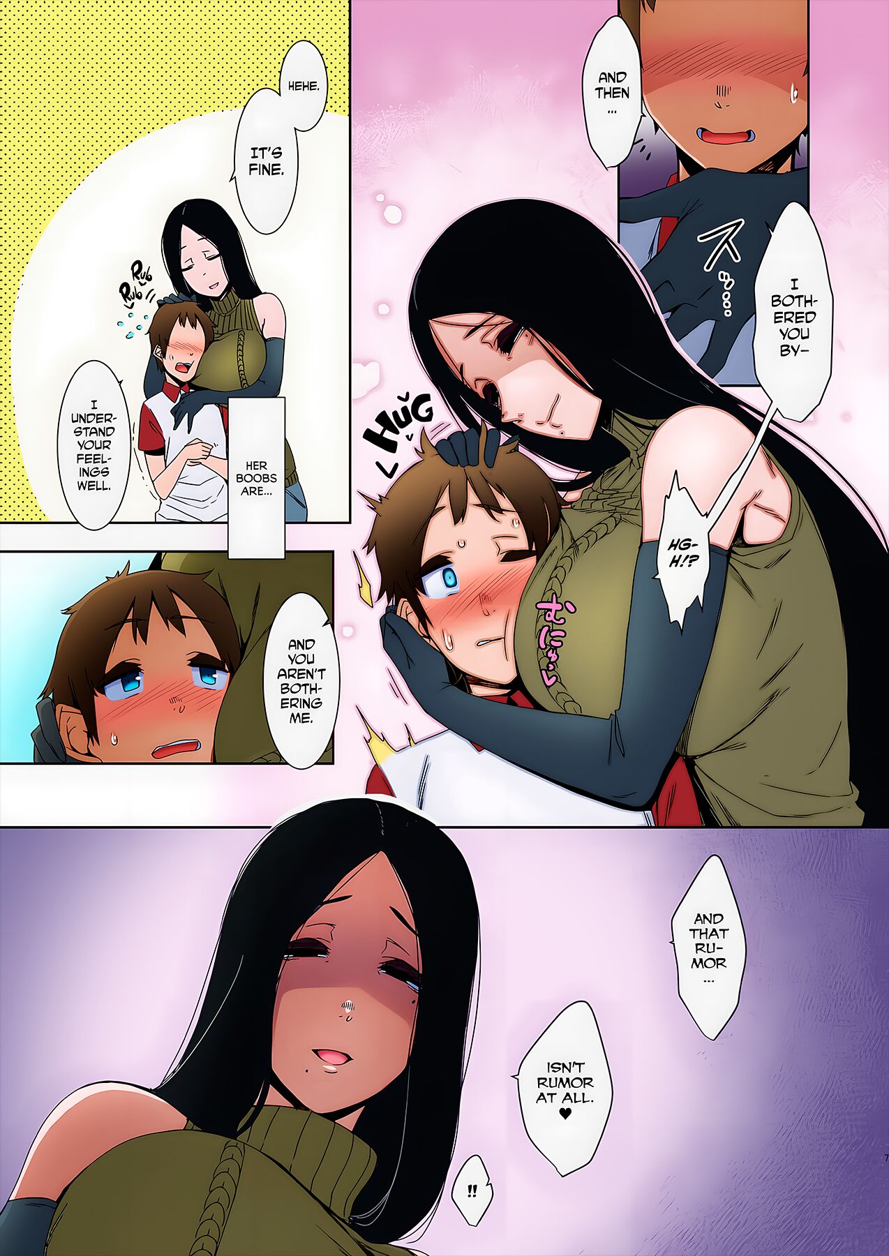 [Nanbou Hitogakushiki (Nakamura Regura)]Douketsu no Mujina | Birds of a Feather [English] =The Lost Light=[Digital] [Colorized] Page 9
