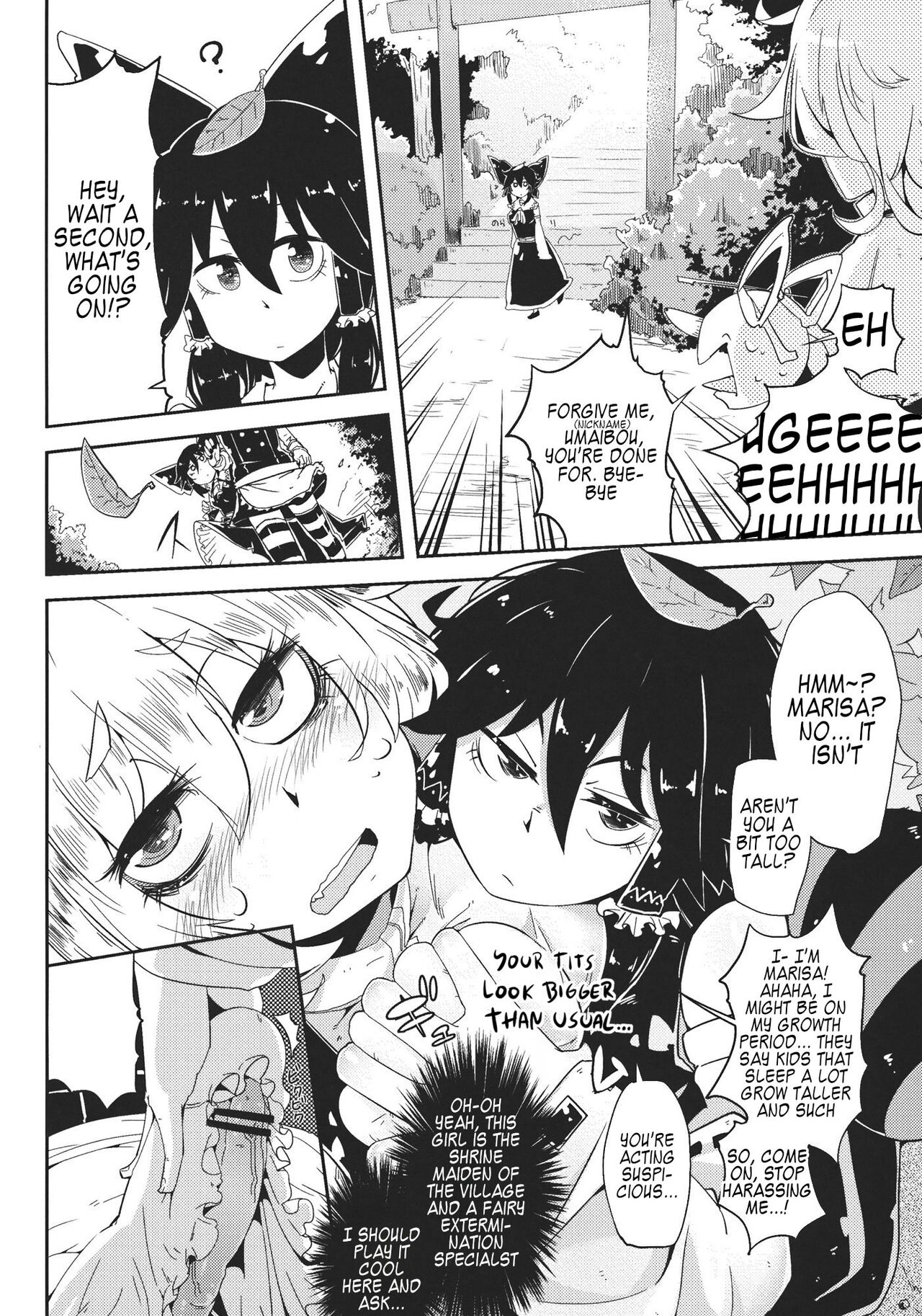 (Reitaisai 9) [Sakurai Dai Energy (Sakurai Energy)]MARISA 1x3?(Touhou Project) [English] [Kappasa] Page 3