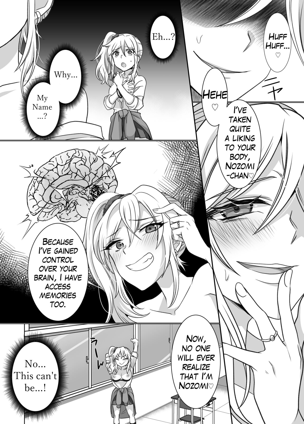[Hyoui Lover (Hyoui Suki no Hito, Takahashi Shijimi)]Yubiwa ni Fuuin sareta Akuryou ni Nottorareru Hanashi Page 11