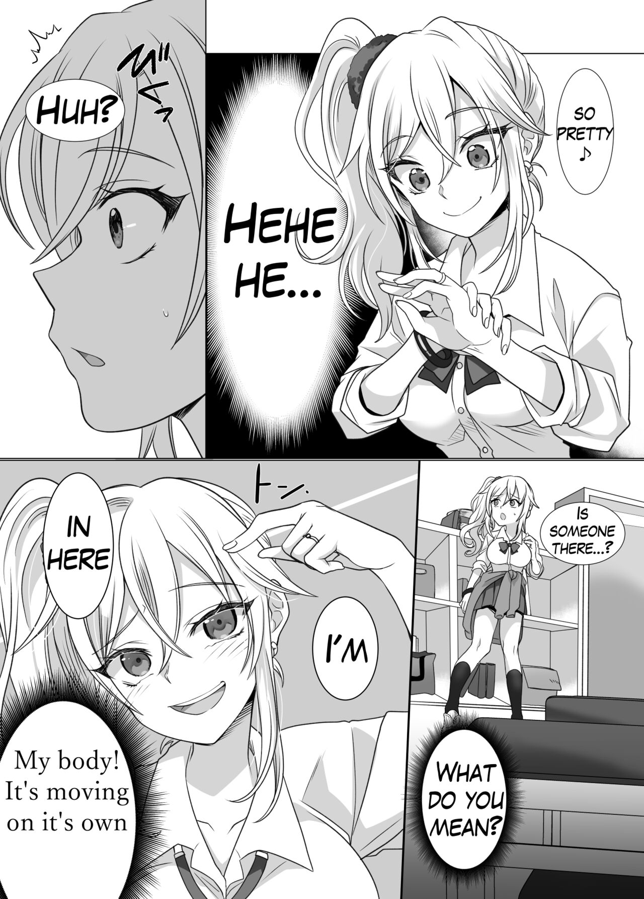 [Hyoui Lover (Hyoui Suki no Hito, Takahashi Shijimi)]Yubiwa ni Fuuin sareta Akuryou ni Nottorareru Hanashi Page 3