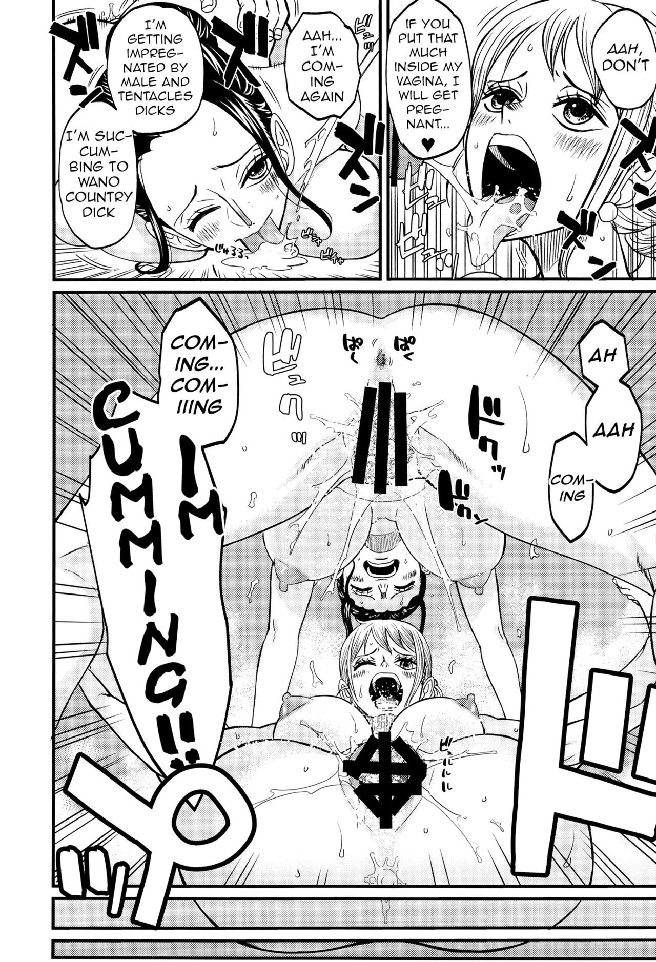 [Doro Noujou (Dorota Bou)]BATH HOUSE HOLE (One Piece) English Page 31