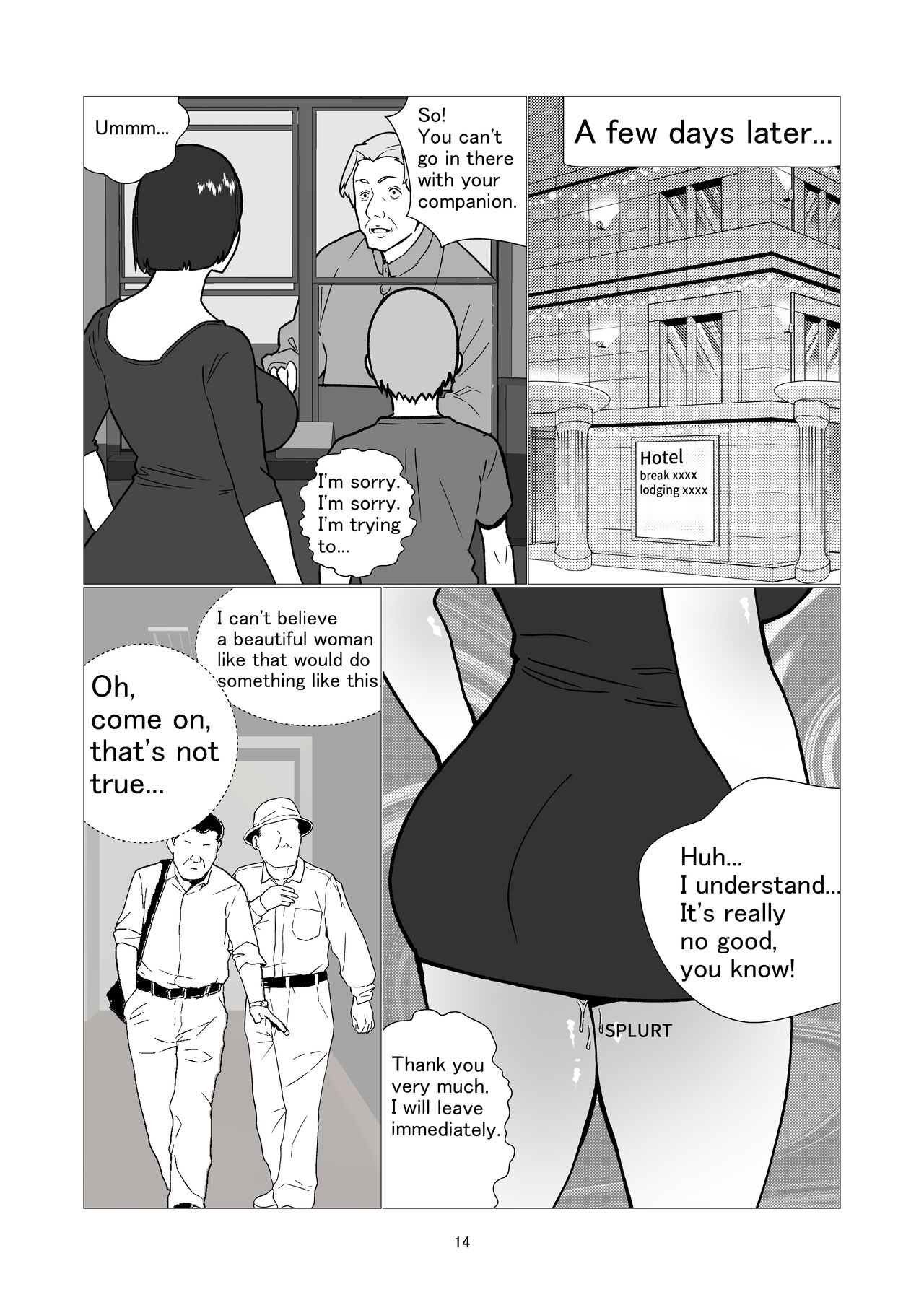 [Sushi Spark]Daikirai na Ijimekko Doukyuusei no Netorare Nikubenki ni Natta Haha | Mother who became a cuckold and a slave to her hated bully classmate[English] Page 14
