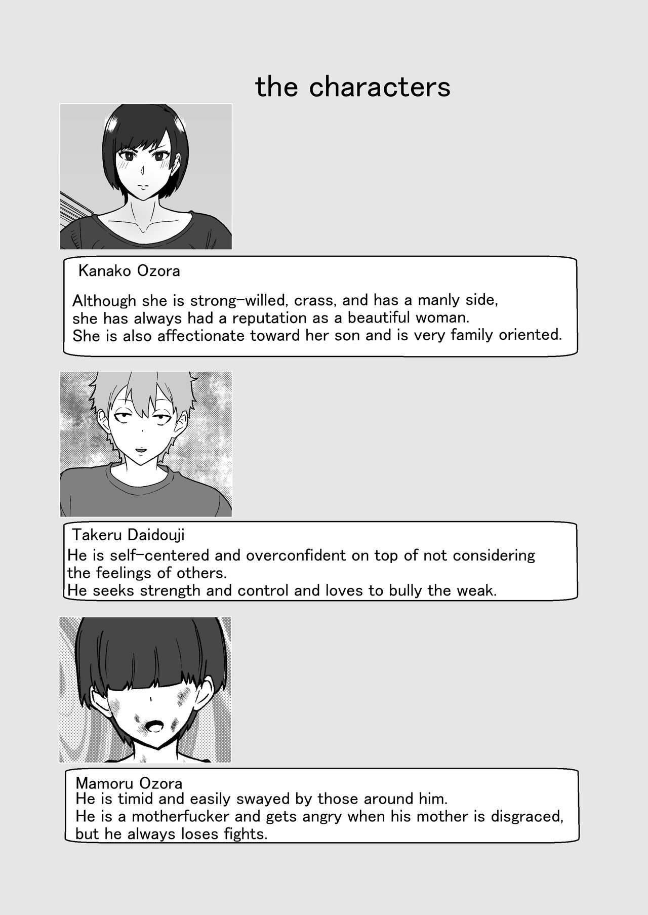 [Sushi Spark]Daikirai na Ijimekko Doukyuusei no Netorare Nikubenki ni Natta Haha | Mother who became a cuckold and a slave to her hated bully classmate[English] Page 2