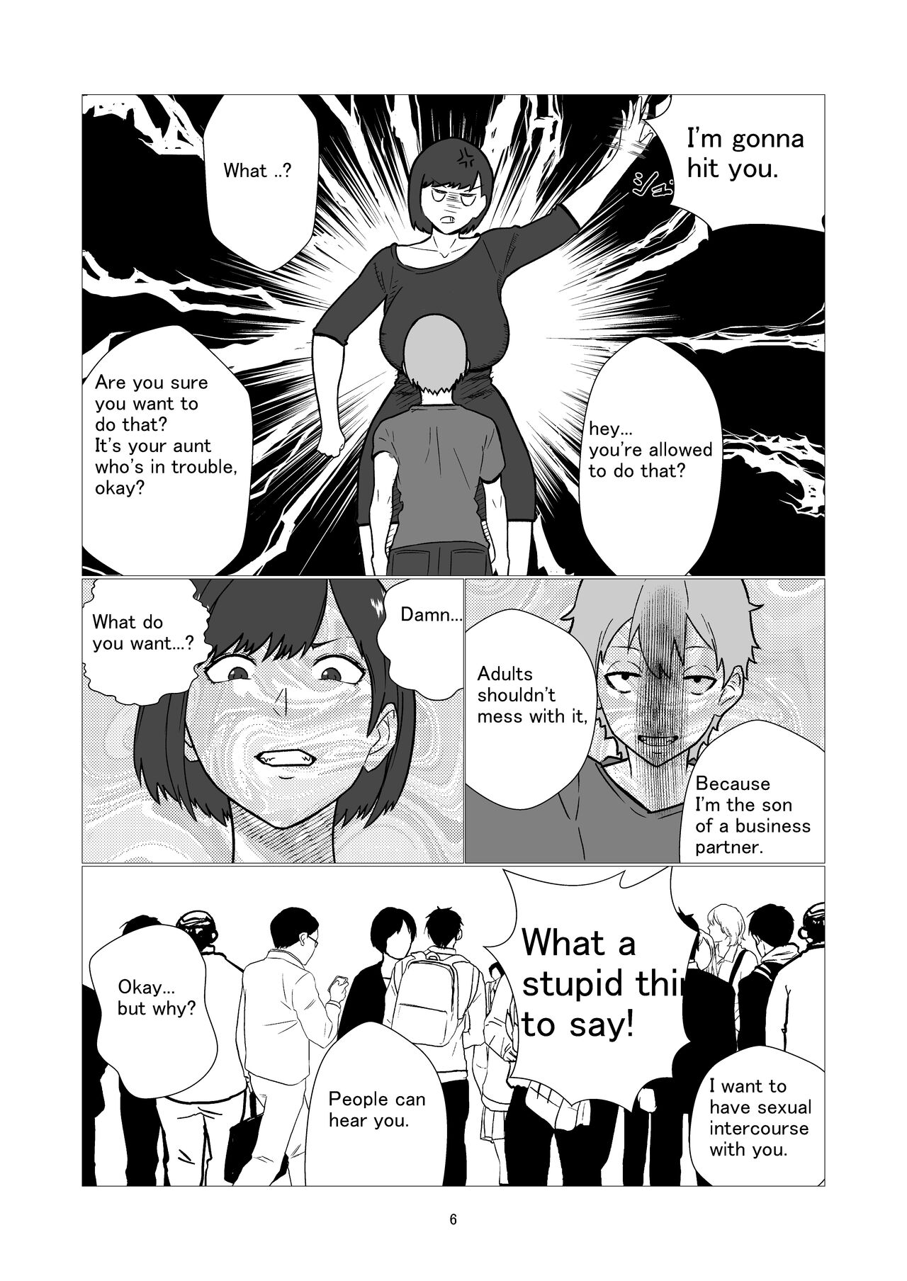 [Sushi Spark]Daikirai na Ijimekko Doukyuusei no Netorare Nikubenki ni Natta Haha | Mother who became a cuckold and a slave to her hated bully classmate[English] Page 6
