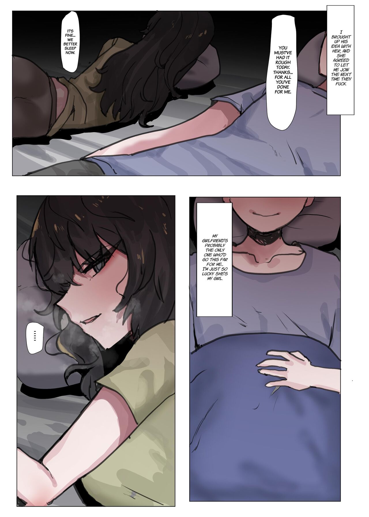[k8on]Boku no Kanojo o Netotte Kudasai!! | Please Cuck My Girlfriend From Me!![English] [Project Valvrein] Page 26