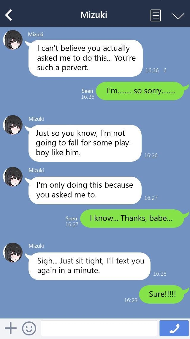 [k8on]Boku no Kanojo o Netotte Kudasai!! | Please Cuck My Girlfriend From Me!![English] [Project Valvrein] Page 4
