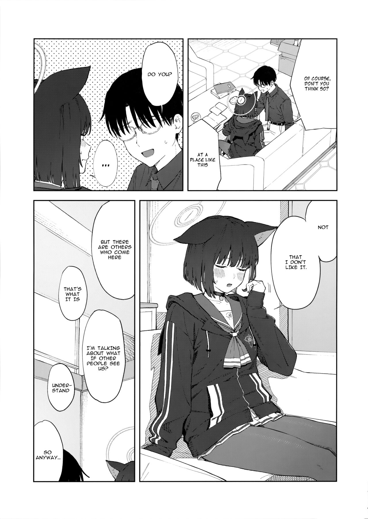 (C103) [Titano-makhia (Mikaduchi)]Sensei, Doushite Watashi nano...? | Sensei, why me?...(Blue Archive) [English] [Telegram_COHQTG] Page 11