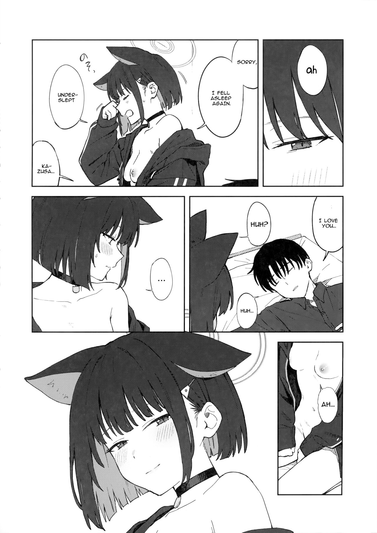 (C103) [Titano-makhia (Mikaduchi)]Sensei, Doushite Watashi nano...? | Sensei, why me?...(Blue Archive) [English] [Telegram_COHQTG] Page 36