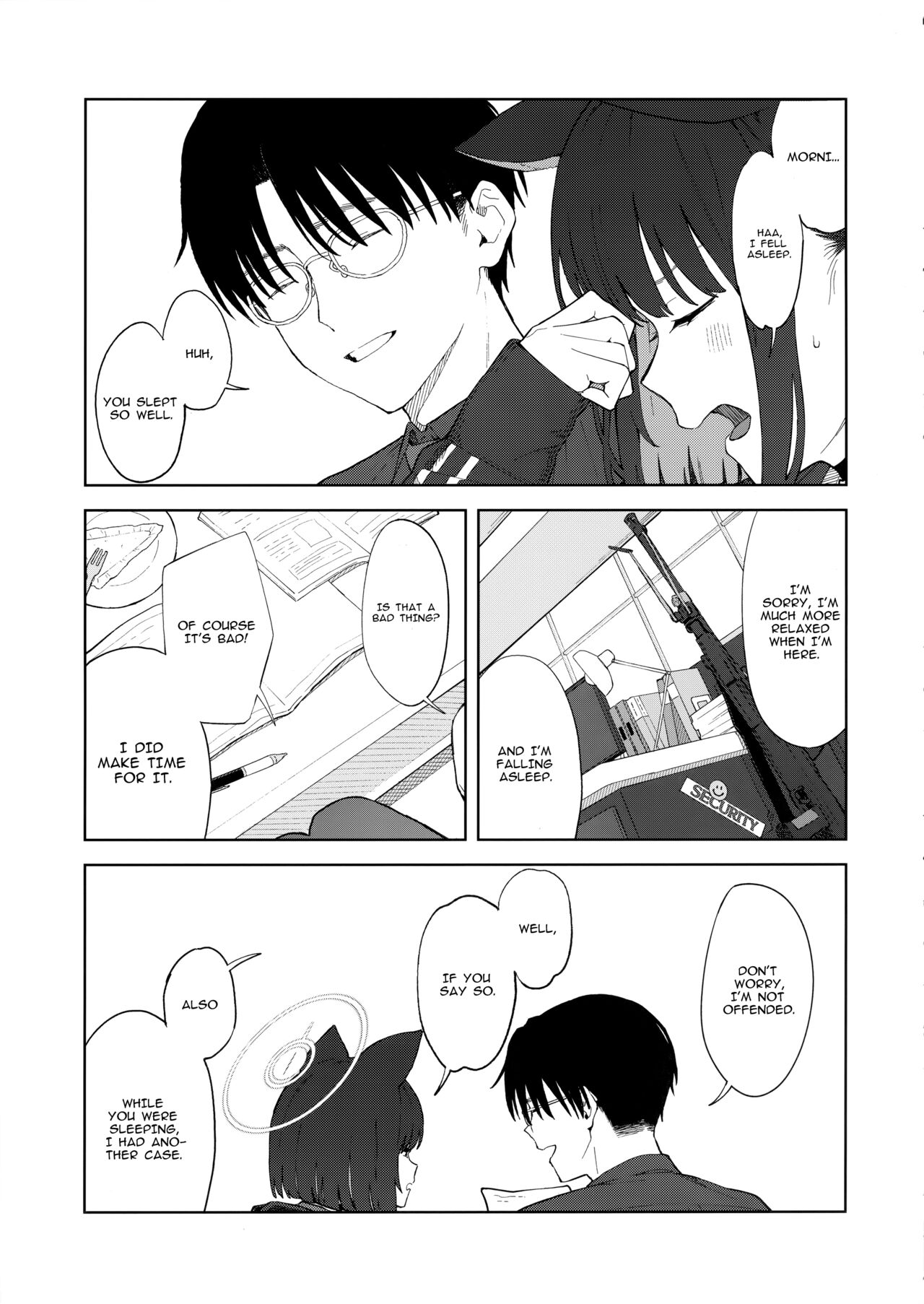 (C103) [Titano-makhia (Mikaduchi)]Sensei, Doushite Watashi nano...? | Sensei, why me?...(Blue Archive) [English] [Telegram_COHQTG] Page 5