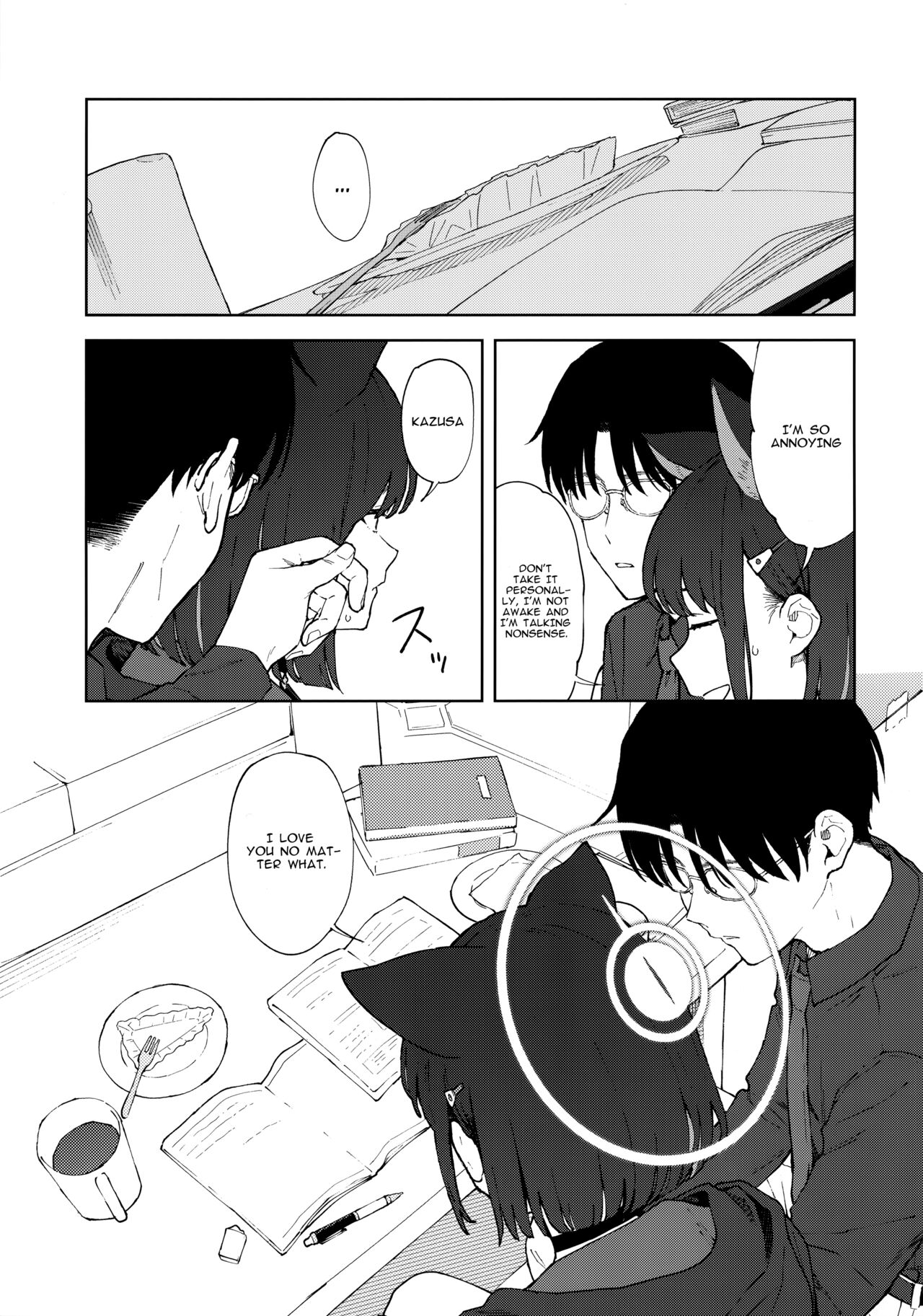 (C103) [Titano-makhia (Mikaduchi)]Sensei, Doushite Watashi nano...? | Sensei, why me?...(Blue Archive) [English] [Telegram_COHQTG] Page 7