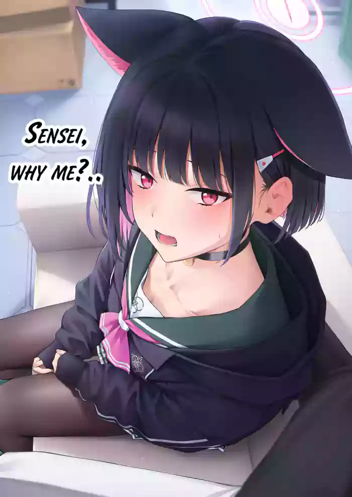 (C103) [Titano-makhia (Mikaduchi)]Sensei, Doushite Watashi nano...? | Sensei, why me?...(Blue Archive) [English] [Telegram_COHQTG]