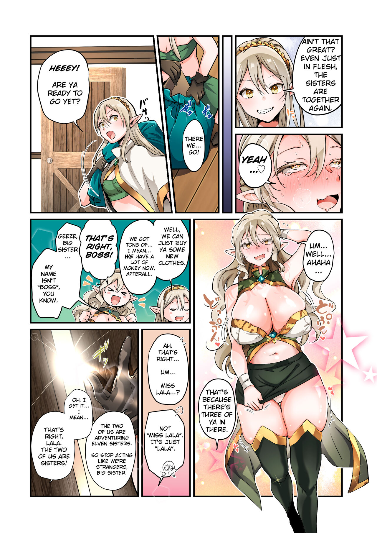 [Amuai Okashi Seisakusho (Tsukumaru, Nano)]Touzoku, Elf o Nusumu[English] Page 40