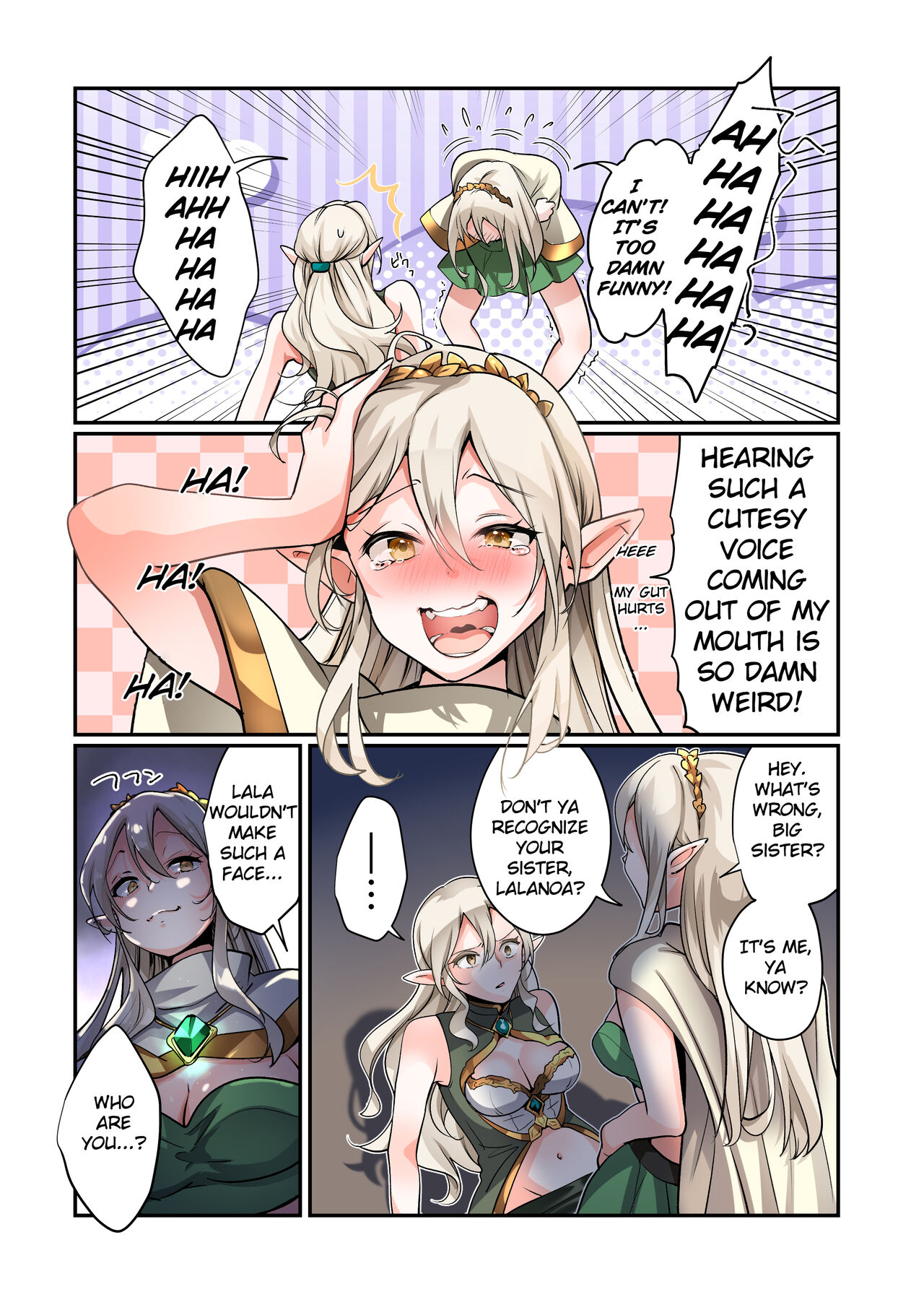 [Amuai Okashi Seisakusho (Tsukumaru, Nano)]Touzoku, Elf o Nusumu[English] Page 9