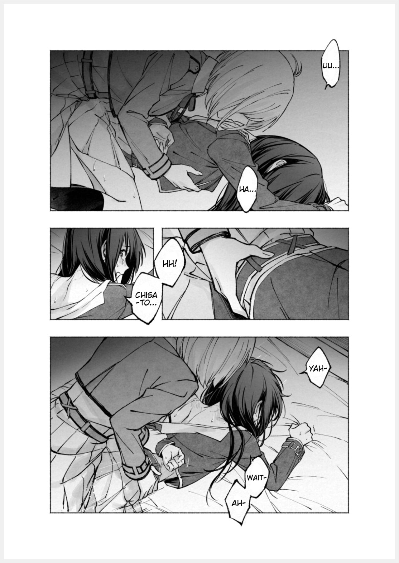 [Kensou (Azmodan)]Too Loud a Solitude(Lycoris Recoil) [English] [Digital] Page 10