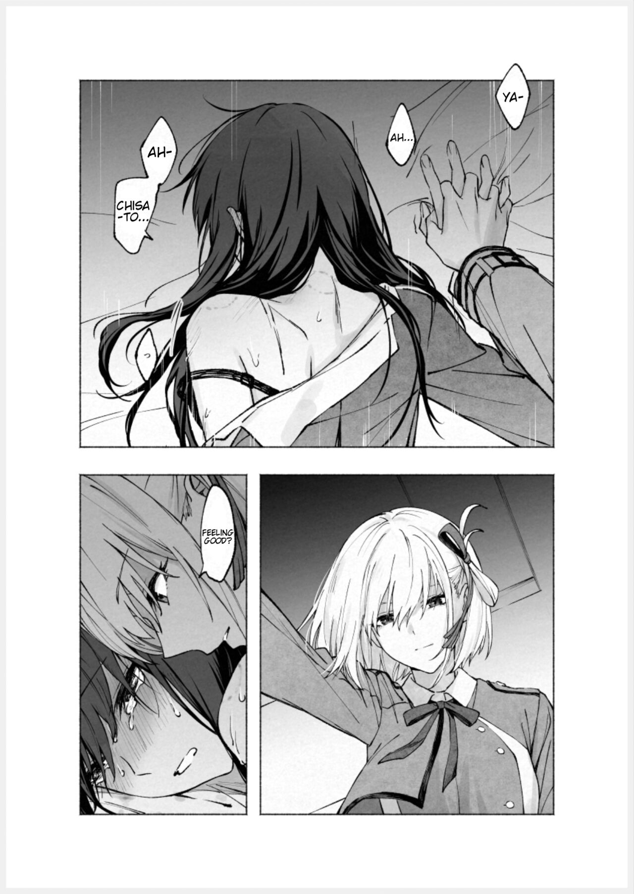 [Kensou (Azmodan)]Too Loud a Solitude(Lycoris Recoil) [English] [Digital] Page 11