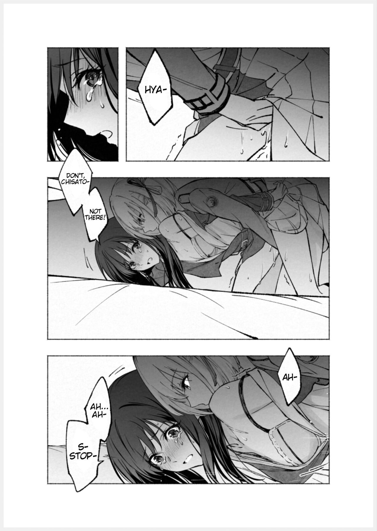 [Kensou (Azmodan)]Too Loud a Solitude(Lycoris Recoil) [English] [Digital] Page 12