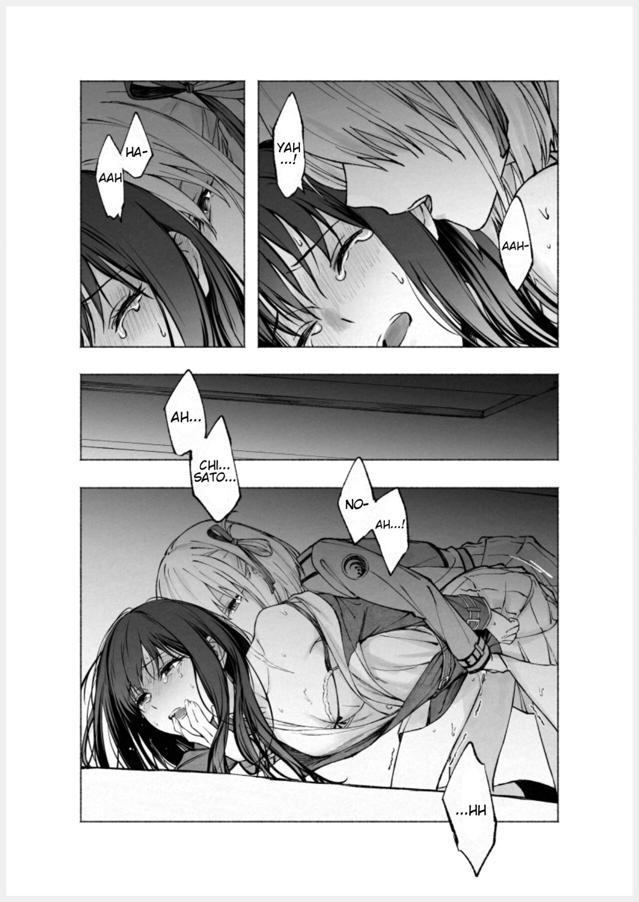 [Kensou (Azmodan)]Too Loud a Solitude(Lycoris Recoil) [English] [Digital] Page 13