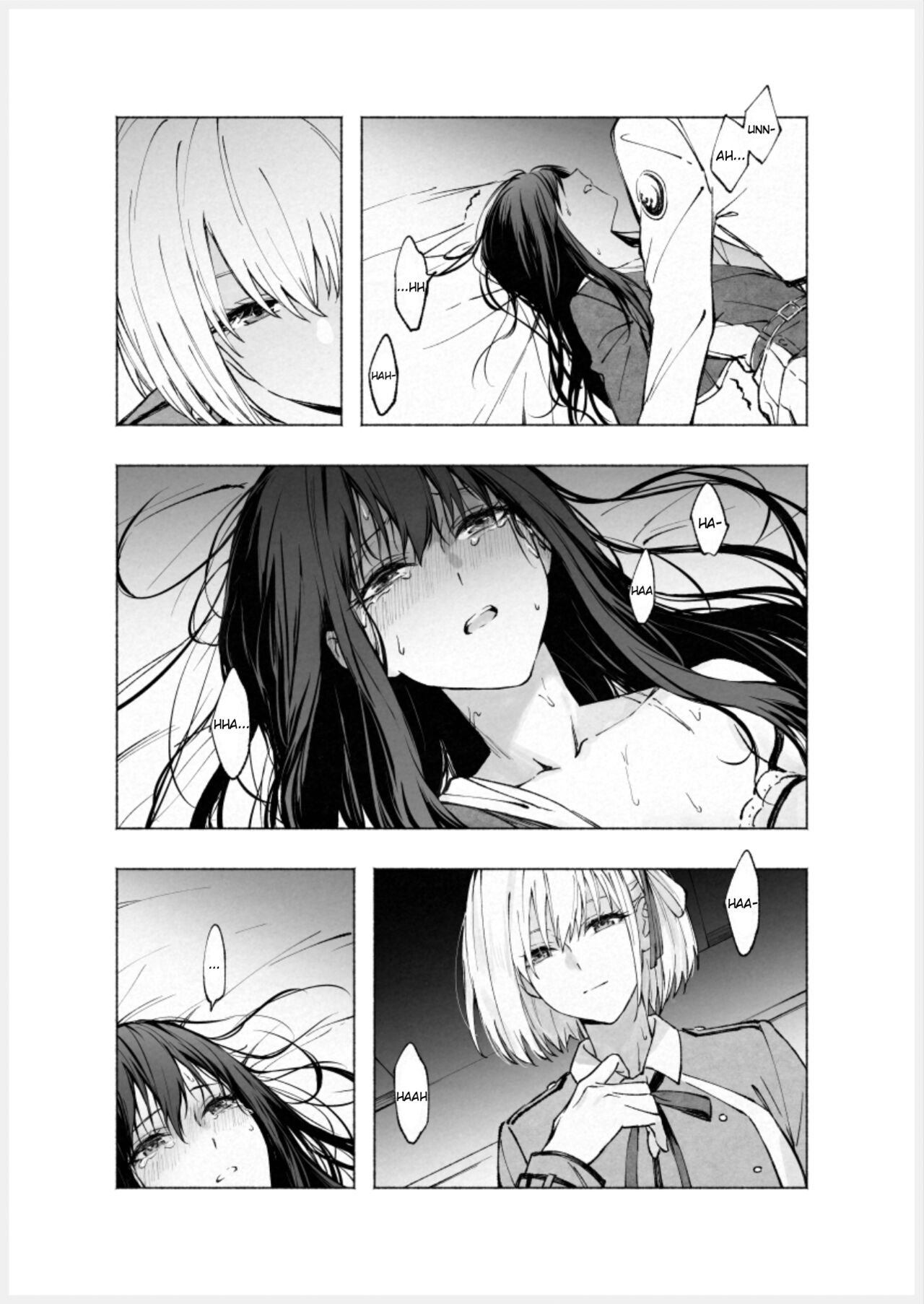 [Kensou (Azmodan)]Too Loud a Solitude(Lycoris Recoil) [English] [Digital] Page 15