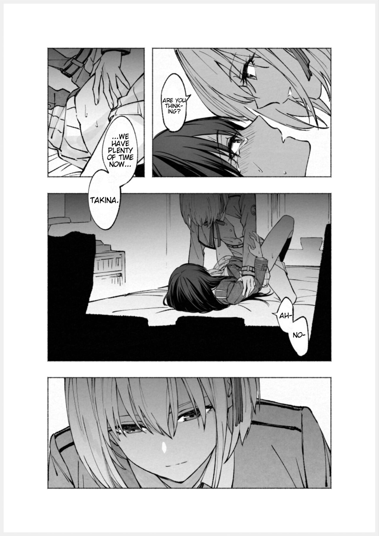 [Kensou (Azmodan)]Too Loud a Solitude(Lycoris Recoil) [English] [Digital] Page 17