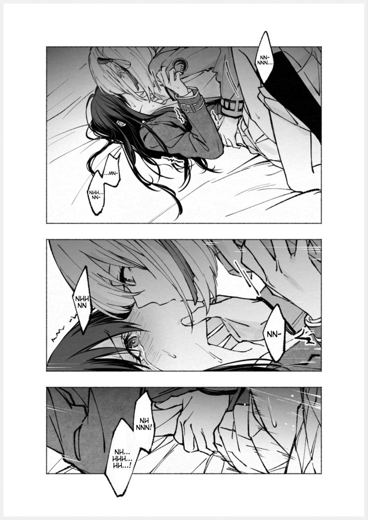 [Kensou (Azmodan)]Too Loud a Solitude(Lycoris Recoil) [English] [Digital] Page 20