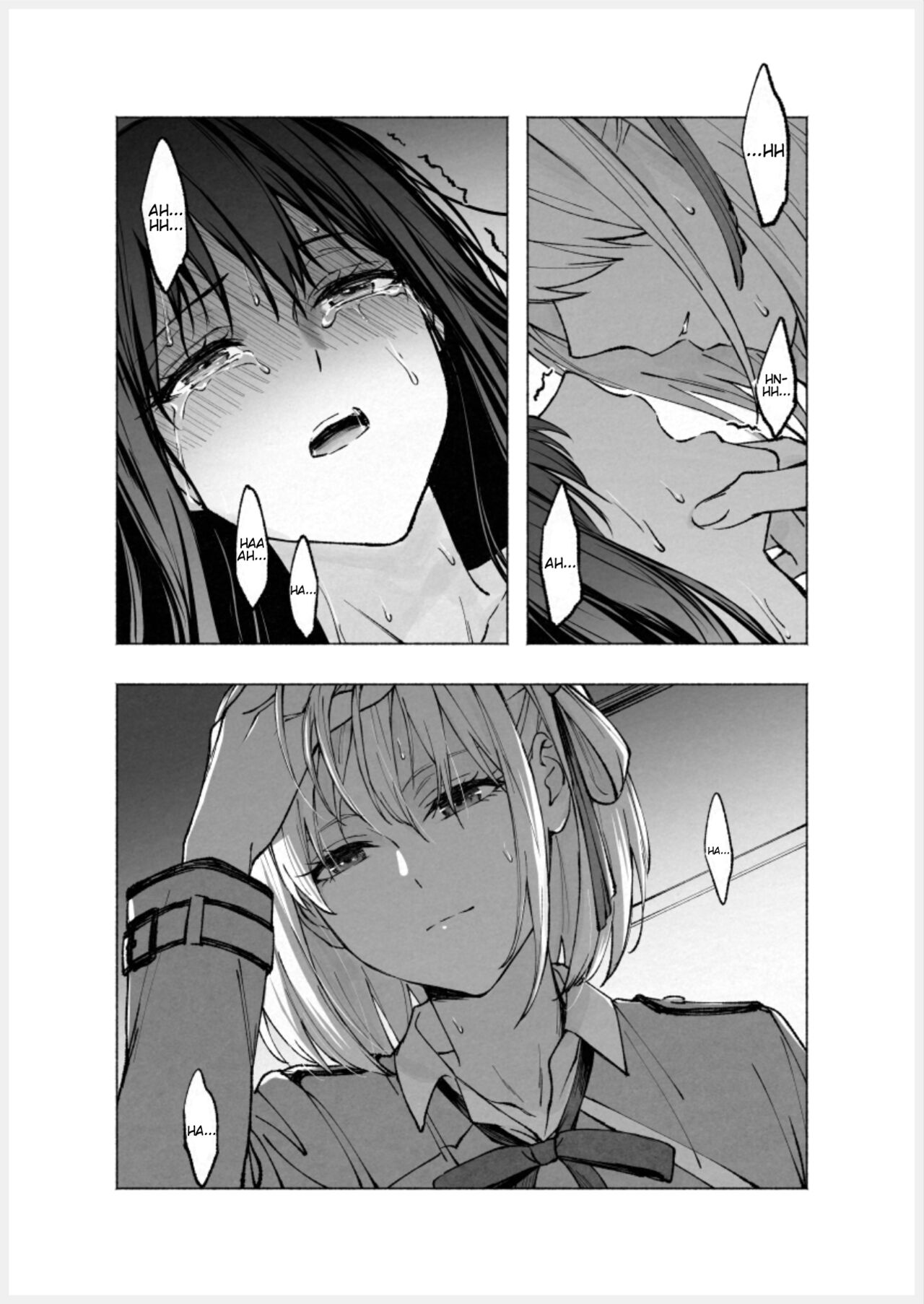 [Kensou (Azmodan)]Too Loud a Solitude(Lycoris Recoil) [English] [Digital] Page 21