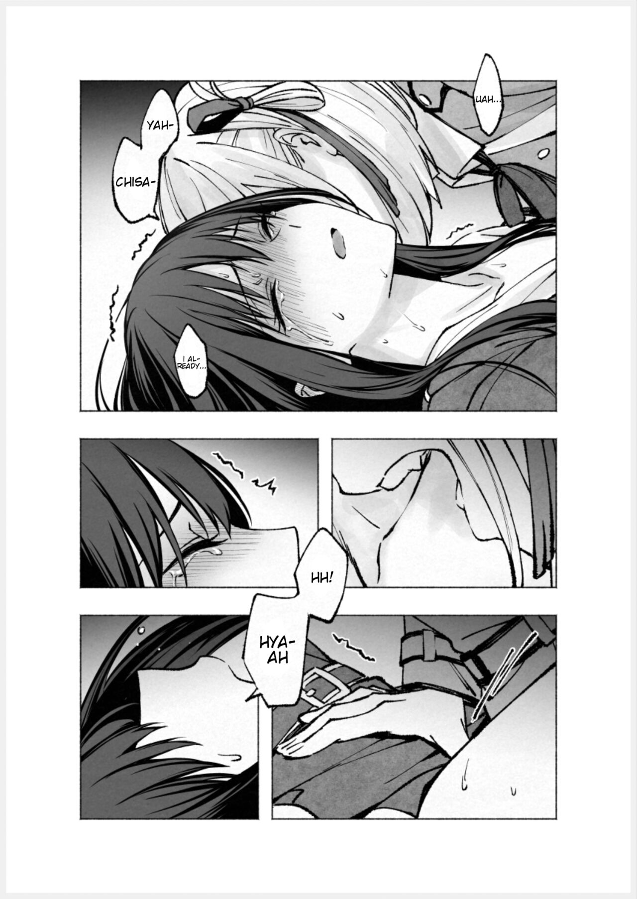 [Kensou (Azmodan)]Too Loud a Solitude(Lycoris Recoil) [English] [Digital] Page 22