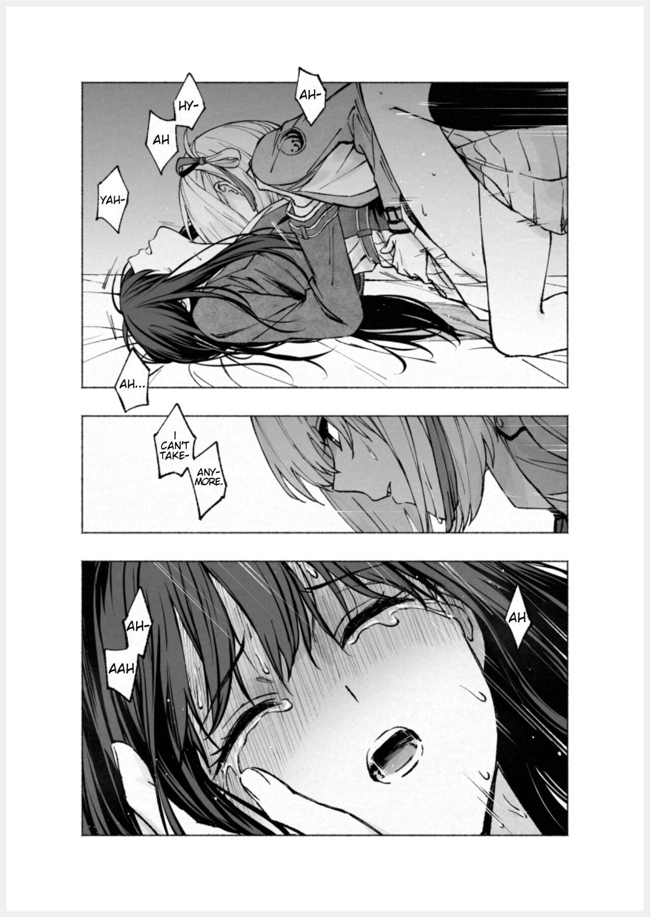 [Kensou (Azmodan)]Too Loud a Solitude(Lycoris Recoil) [English] [Digital] Page 23