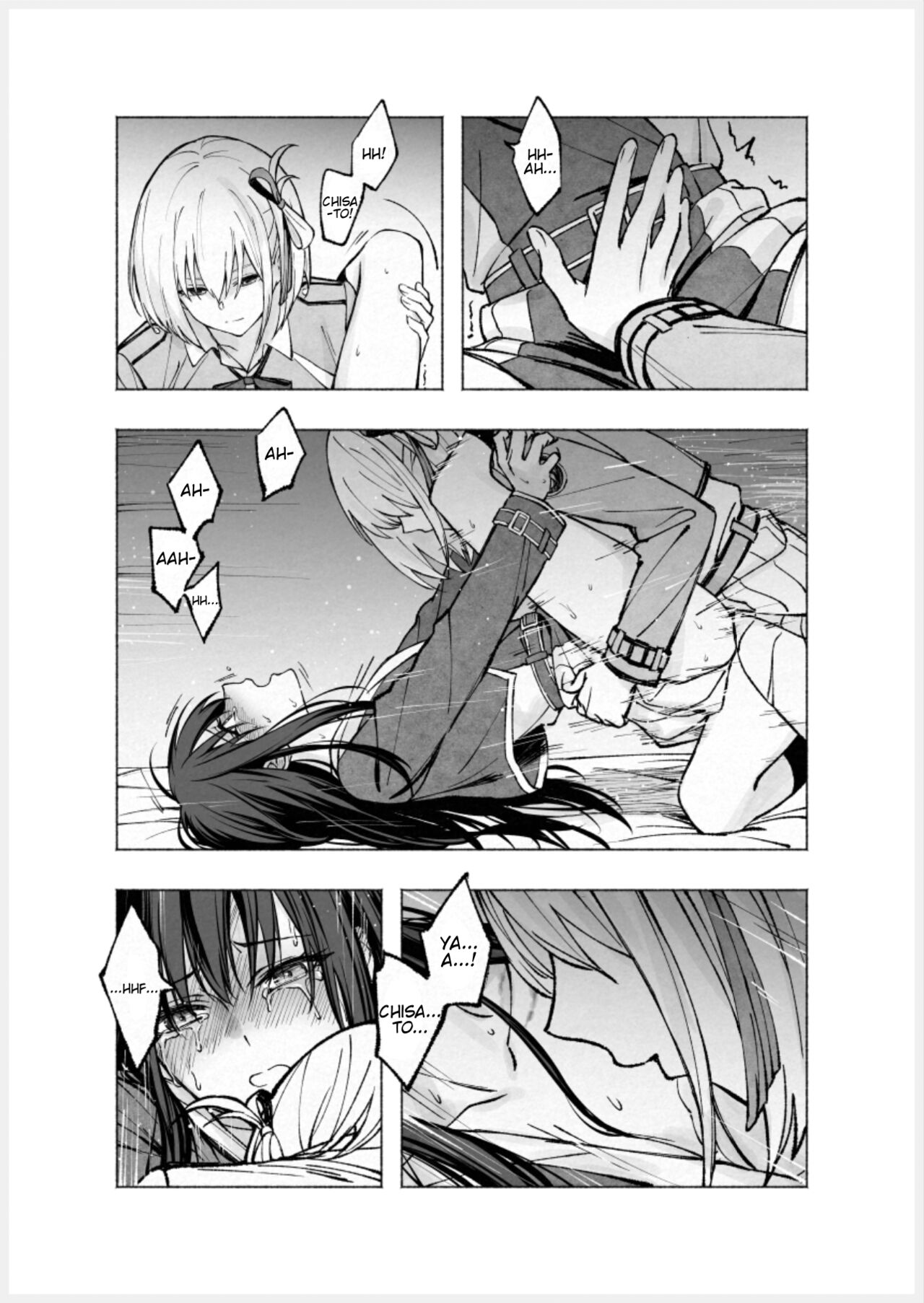 [Kensou (Azmodan)]Too Loud a Solitude(Lycoris Recoil) [English] [Digital] Page 25