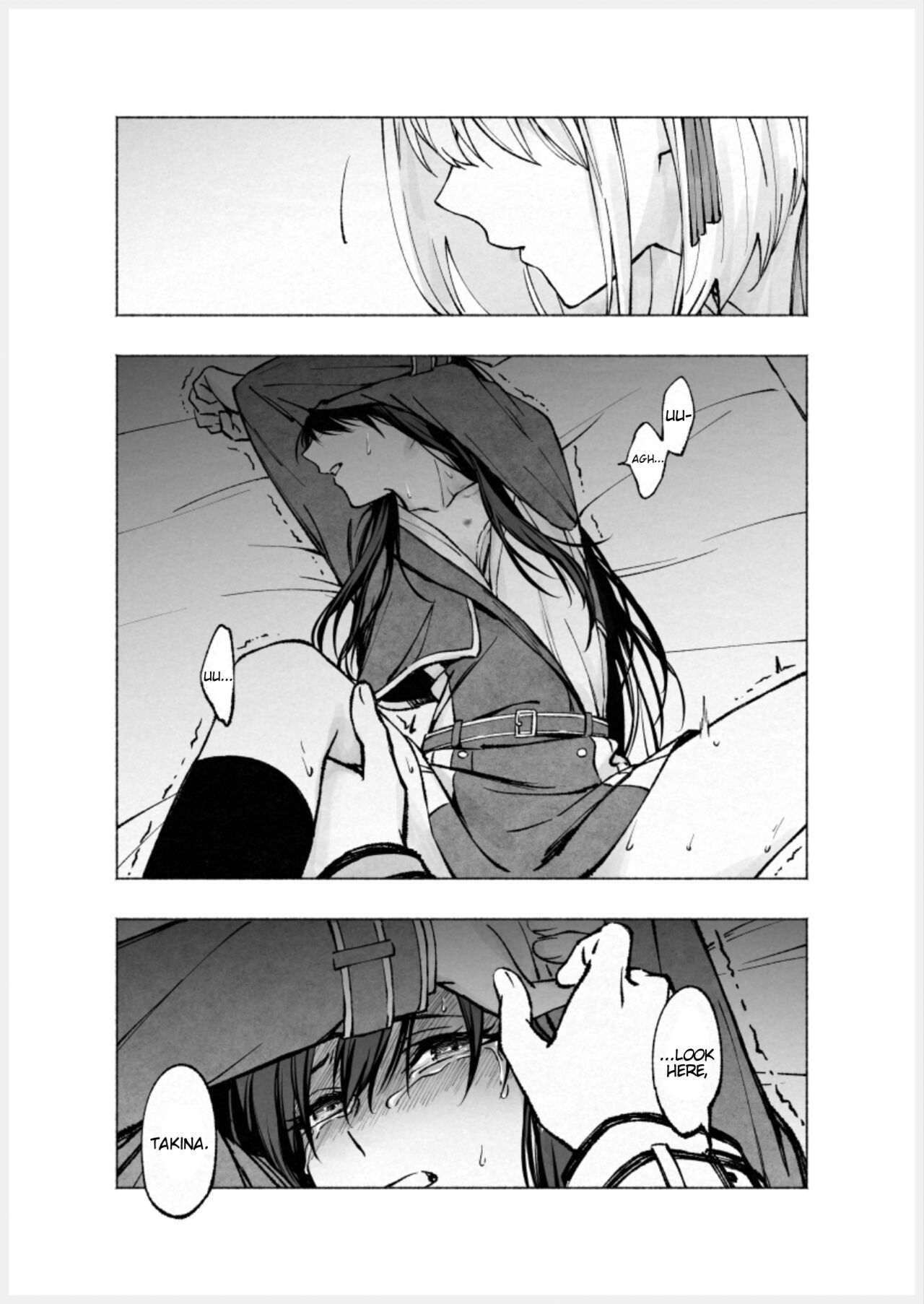 [Kensou (Azmodan)]Too Loud a Solitude(Lycoris Recoil) [English] [Digital] Page 26