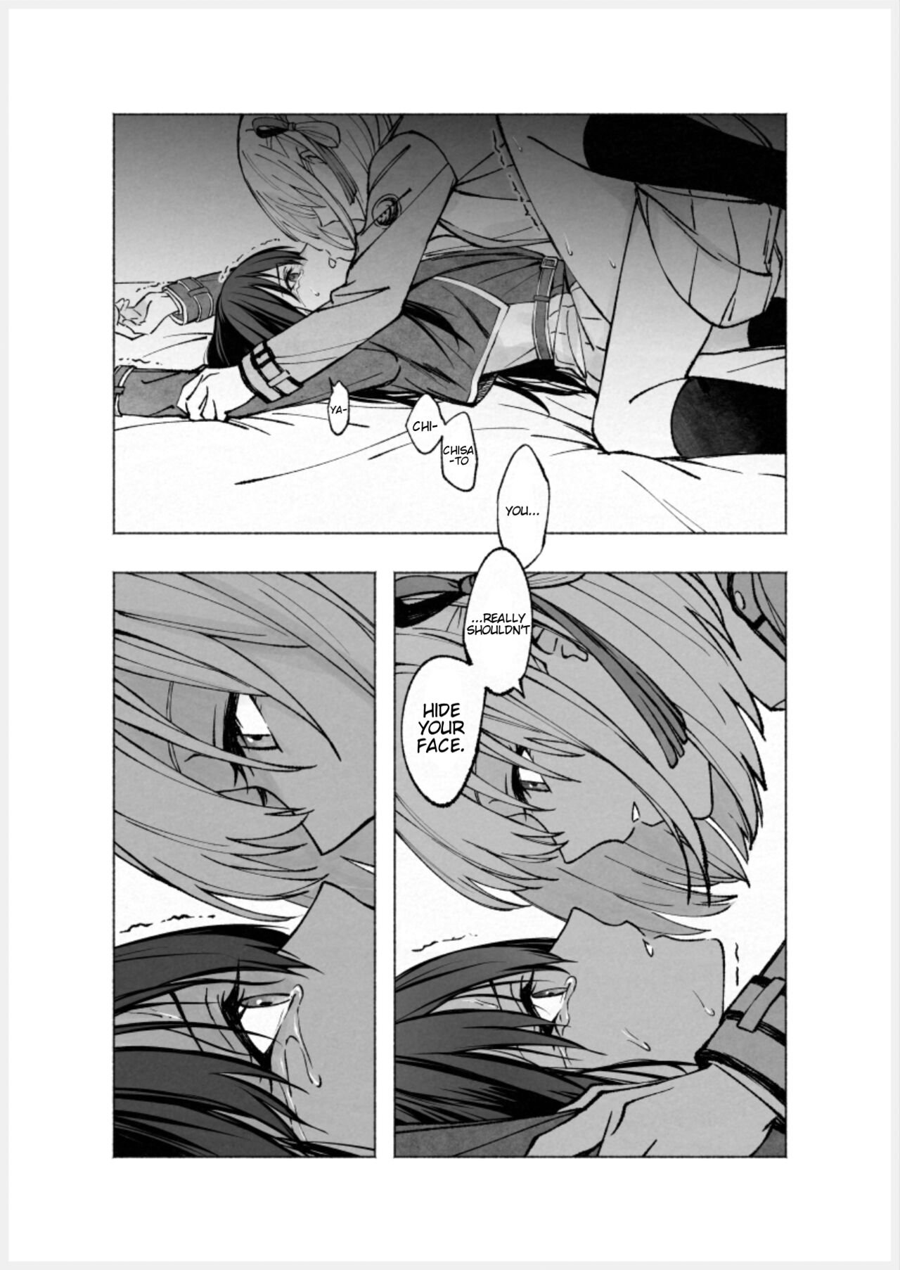 [Kensou (Azmodan)]Too Loud a Solitude(Lycoris Recoil) [English] [Digital] Page 27