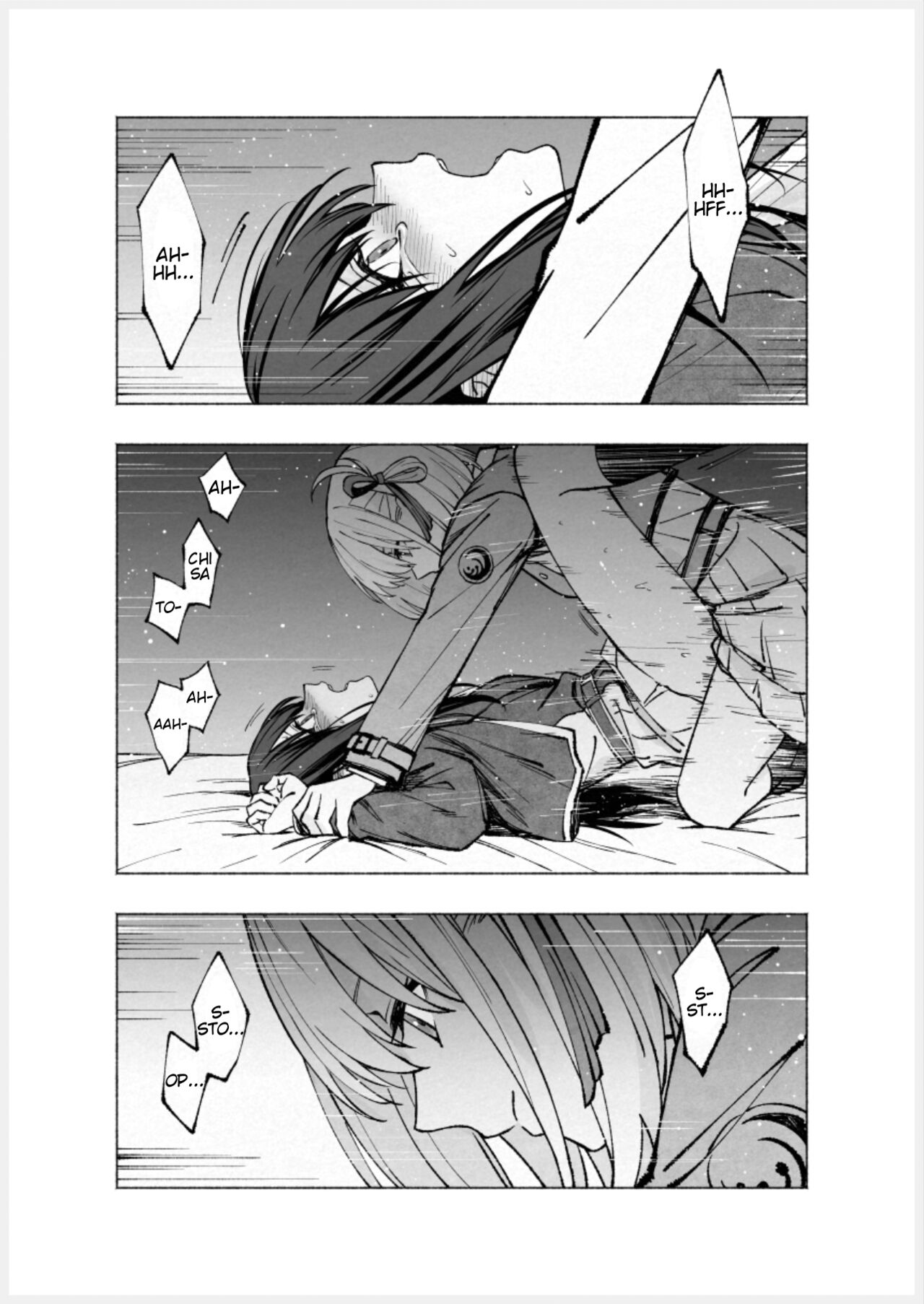 [Kensou (Azmodan)]Too Loud a Solitude(Lycoris Recoil) [English] [Digital] Page 28