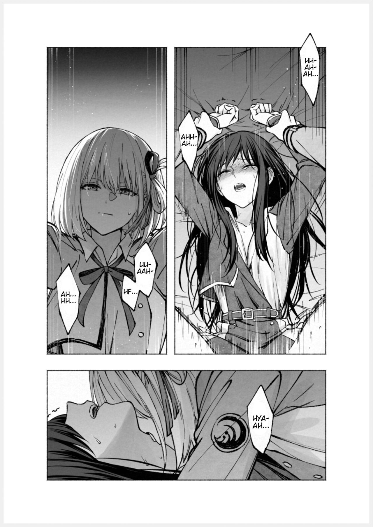[Kensou (Azmodan)]Too Loud a Solitude(Lycoris Recoil) [English] [Digital] Page 29