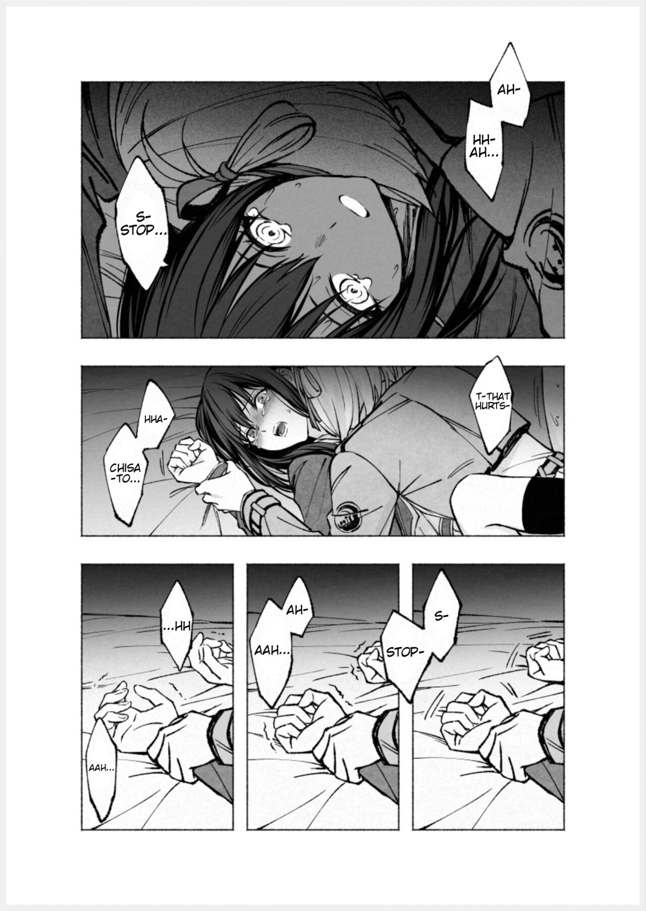 [Kensou (Azmodan)]Too Loud a Solitude(Lycoris Recoil) [English] [Digital] Page 30