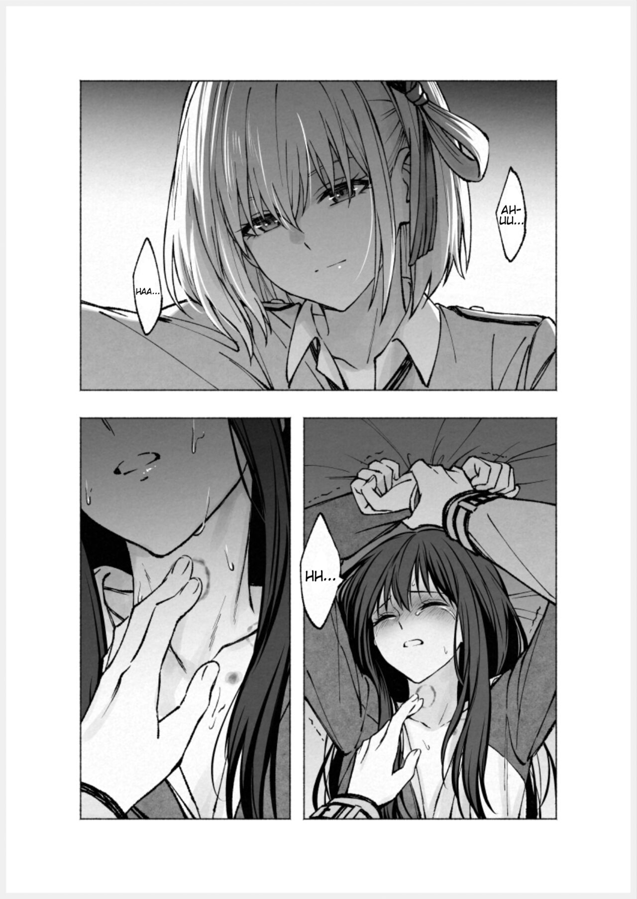 [Kensou (Azmodan)]Too Loud a Solitude(Lycoris Recoil) [English] [Digital] Page 31