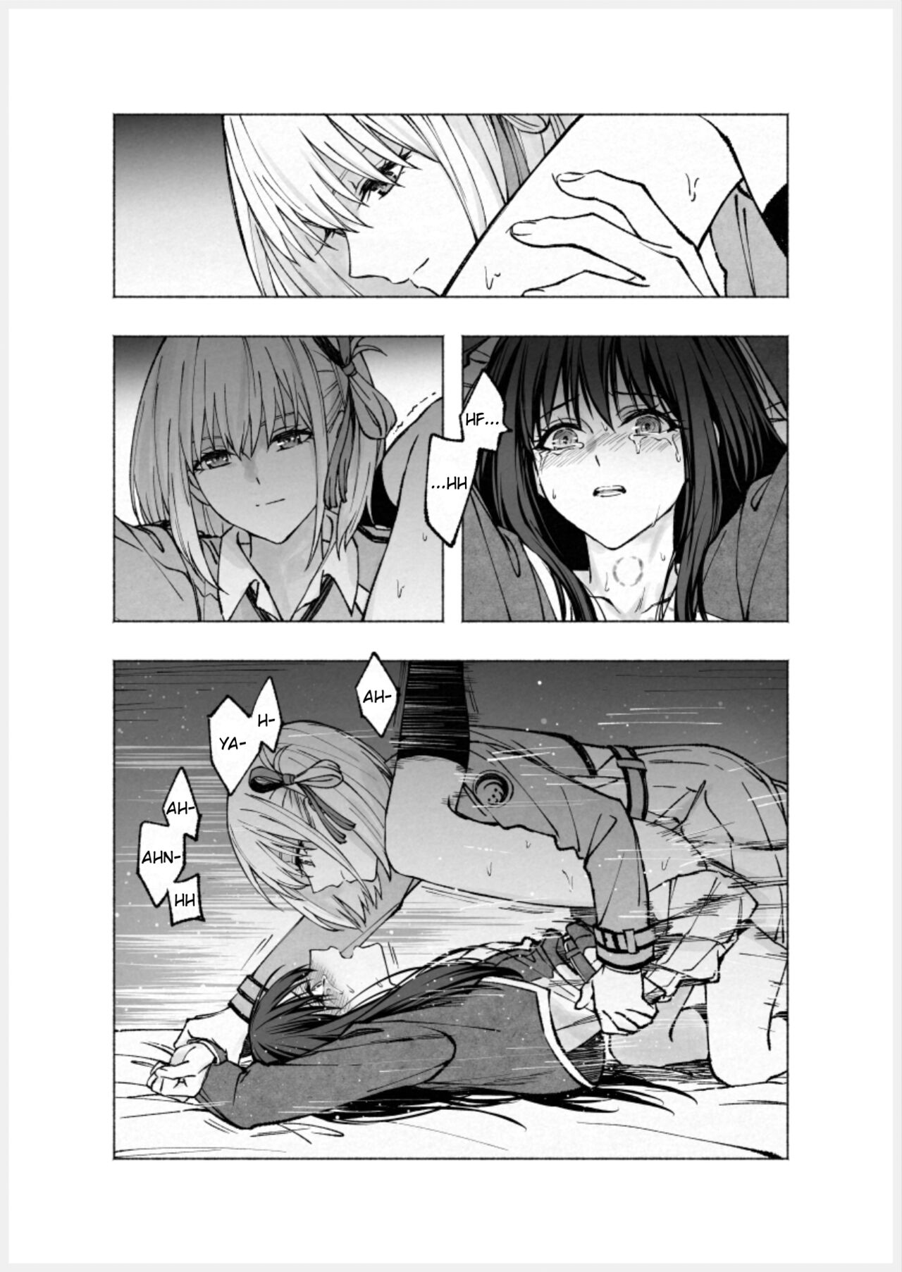 [Kensou (Azmodan)]Too Loud a Solitude(Lycoris Recoil) [English] [Digital] Page 32