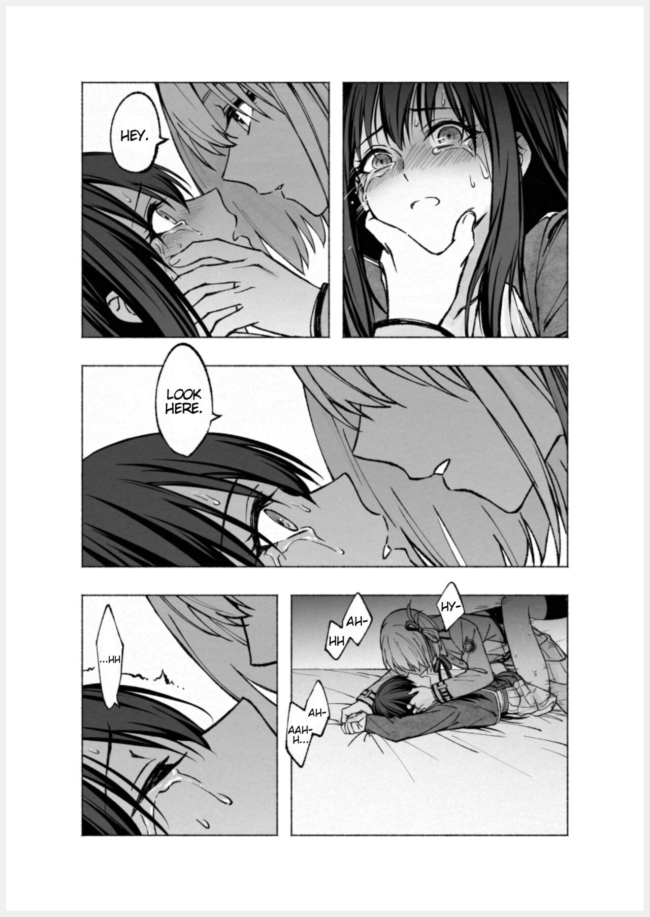 [Kensou (Azmodan)]Too Loud a Solitude(Lycoris Recoil) [English] [Digital] Page 34